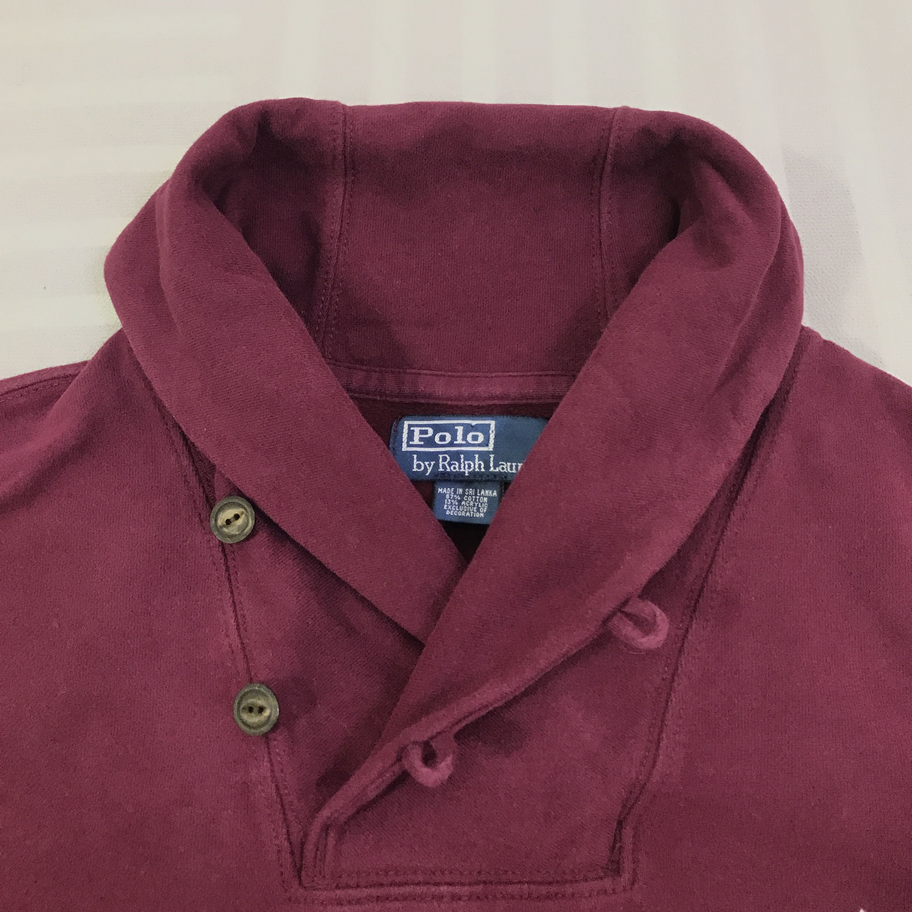 Polo Ralph Lauren Vintage Polo Ralph Lauren Sweatshirt K116B15 Size US L / EU 52-54 / 3 - 5 Thumbnail