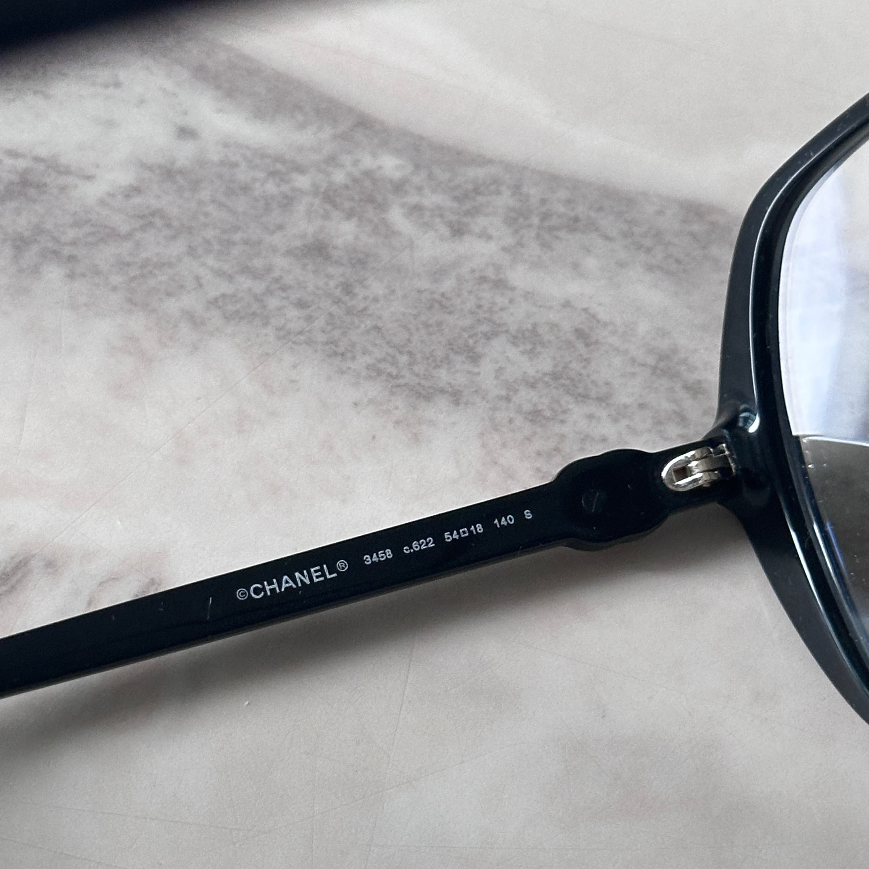 Chanel CHANEL 0CH3458 C622 GLASSES Size ONE SIZE - 3 Thumbnail