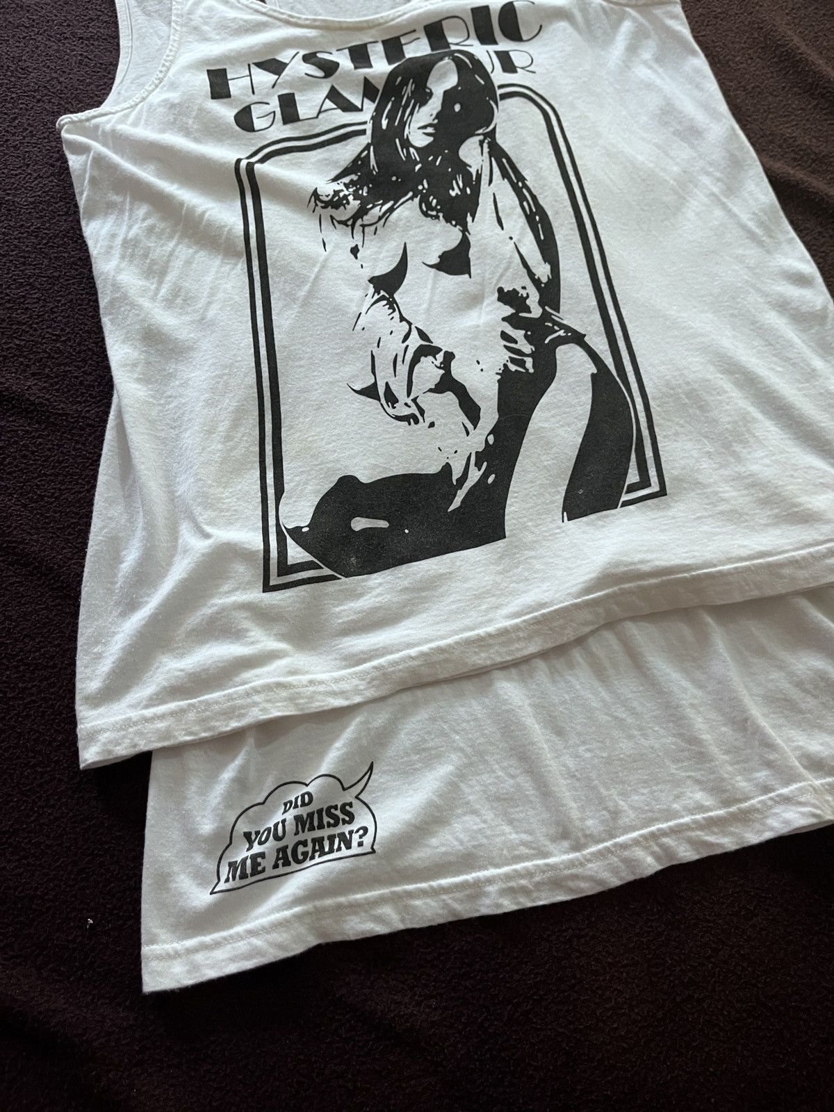 Hysteric Glamour Hysteric Glamour Icon Logo Double Layers Size US M / EU 48-50 / 2 - 4 Thumbnail