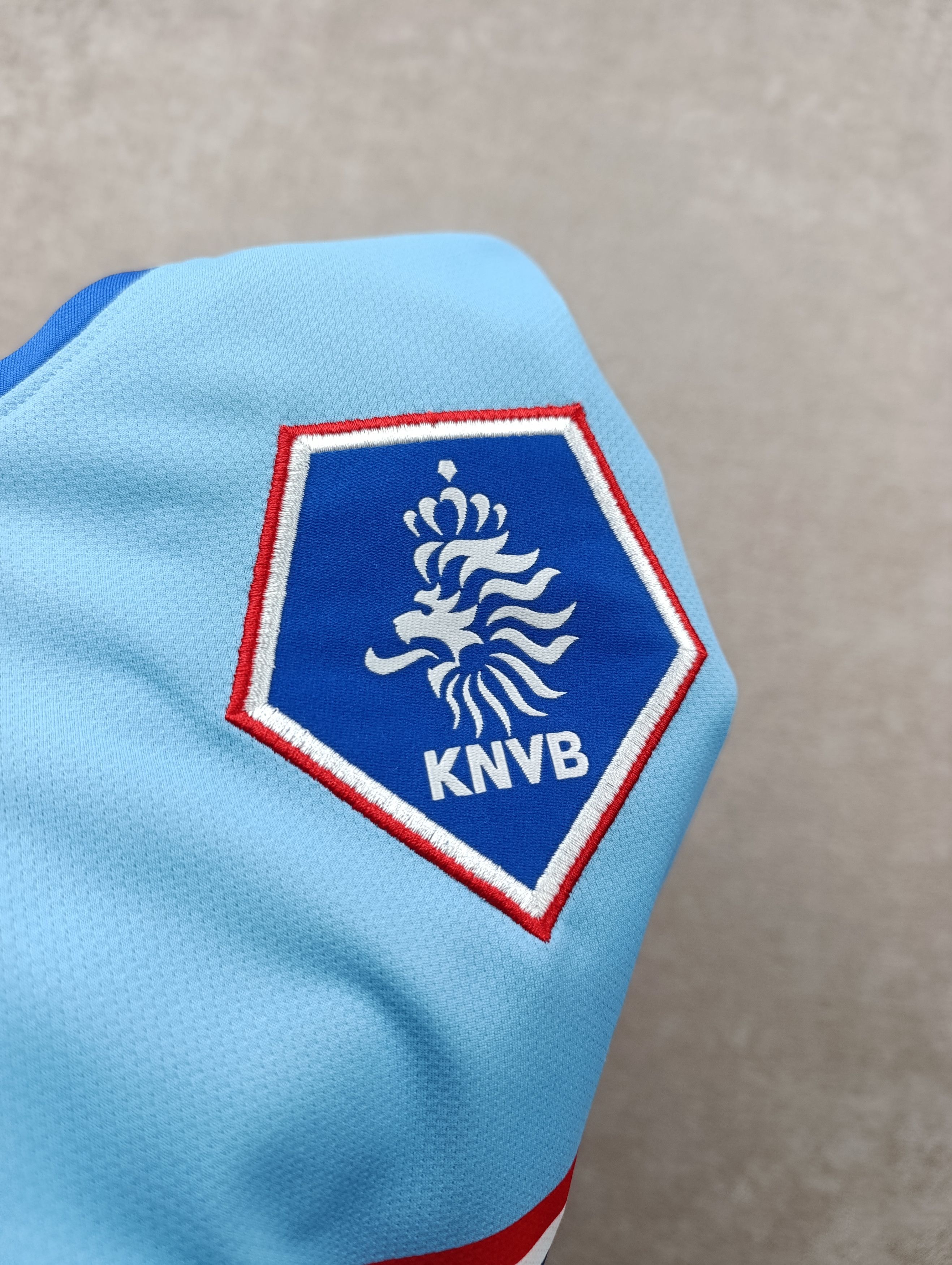Nike NIKE NETHERLANDS - HOLLAND 2008/10 AWAY JERSEY Size US M / EU 48-50 / 2 - 7 Thumbnail