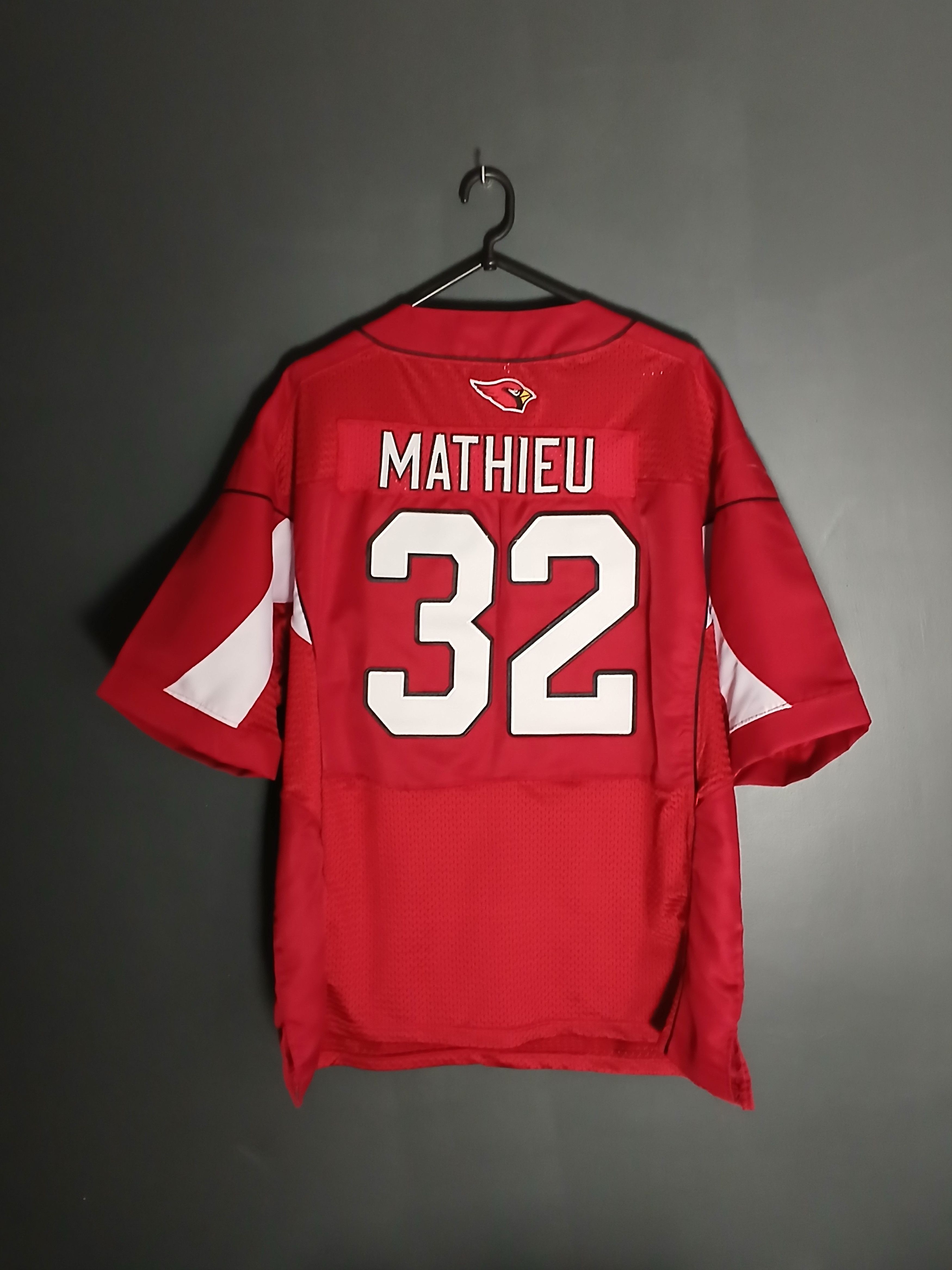 NFL NFL Arizona Cardinals Mathieu Jersey T-Shirt Size US XXL / EU 58 / 5 - 2 Thumbnail