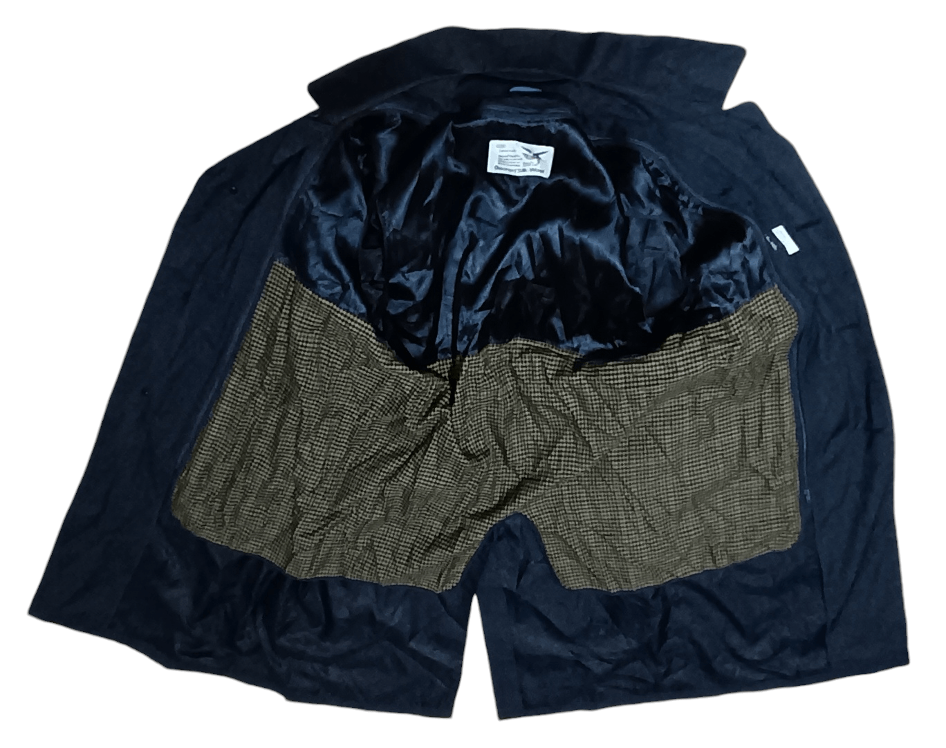 DuPont × Japanese Brand DUPONT DACRON SILK WOOL LONG JACKET Size US M / EU 48-50 / 2 - 2 Thumbnail