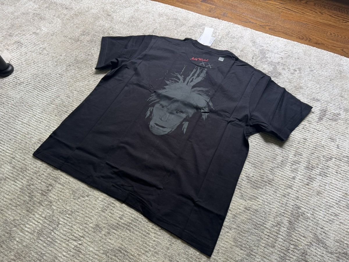 Andy Warhol × Kaws × Uniqlo 2XL Kaws Andy Warhol BFF Uniqlo UT Shirt Figure Vinyl XXL Size US XXL / EU 58 / 5 - 4 Thumbnail