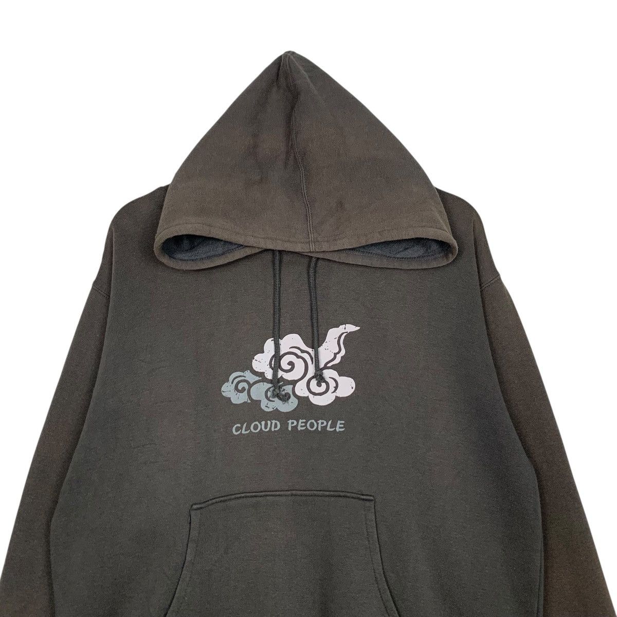Japanese Brand JAPANESE STYLE Cloud People Big Logo Hoodies #1915-C83 Size US L / EU 52-54 / 3 - 2 Thumbnail