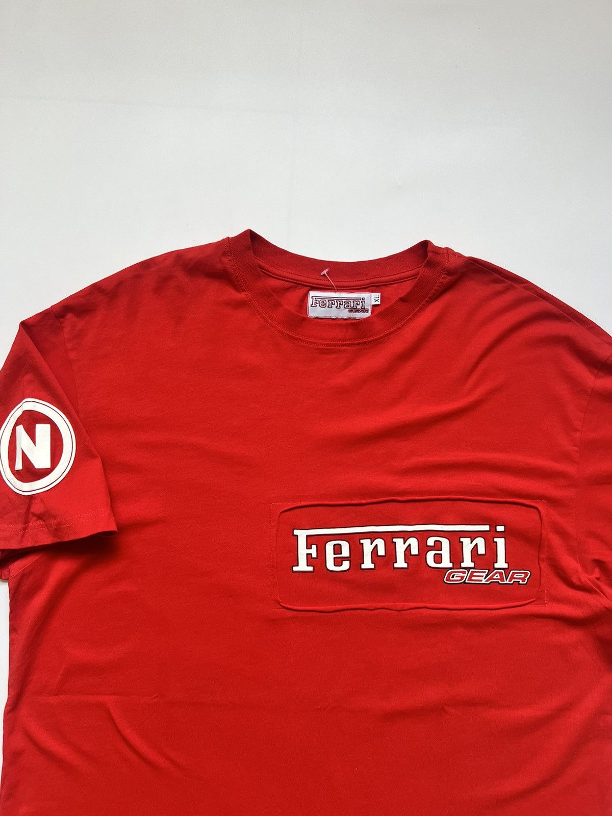 Ferrari Vintage Ferrari Gear Formula One Racing Tshirt Size US L / EU 52-54 / 3 - 2 Thumbnail