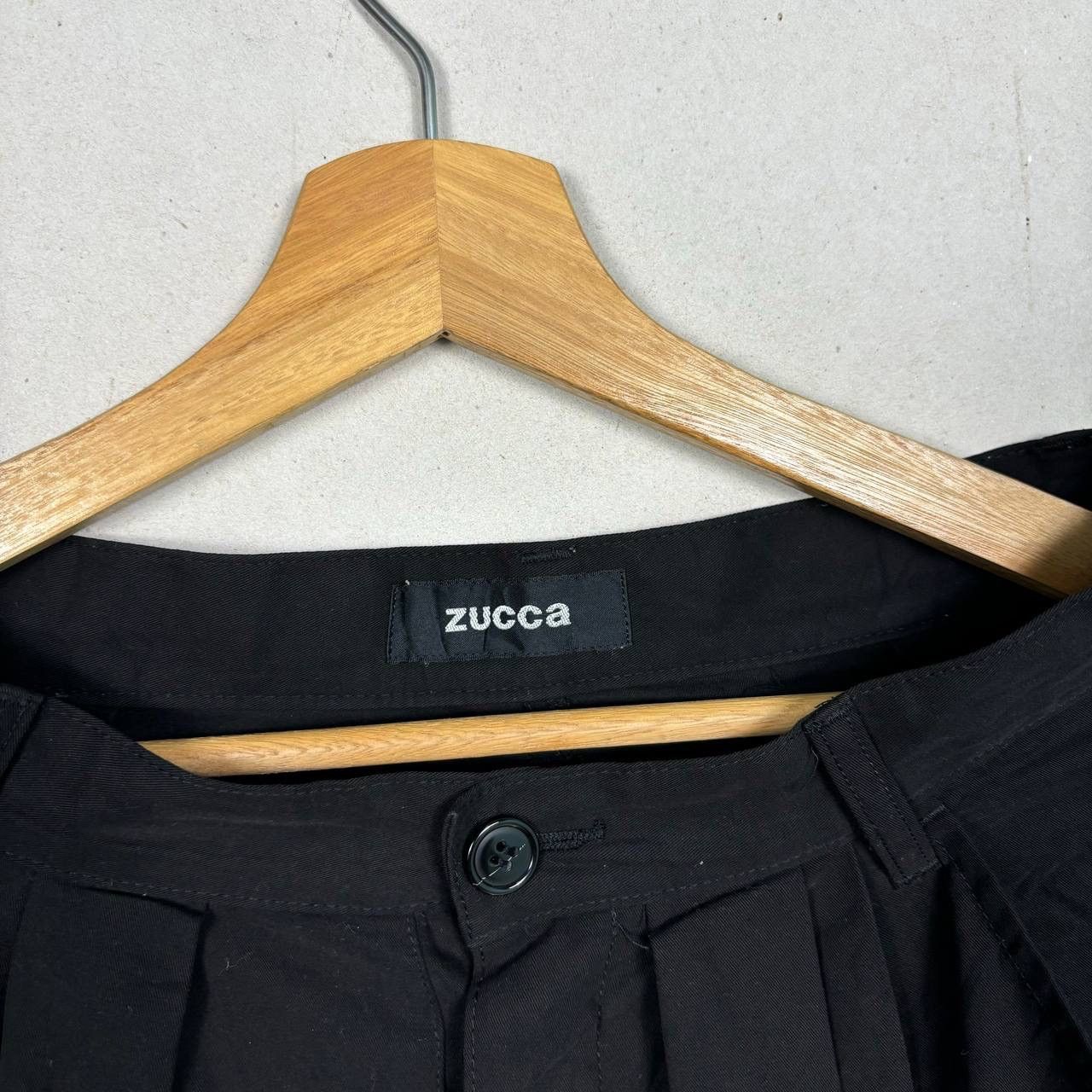 Zucca Zucca Issey Miyake Archival Cargo Shorts M Grey 90s Vintage Size US 30 / EU 46 - 5 Thumbnail