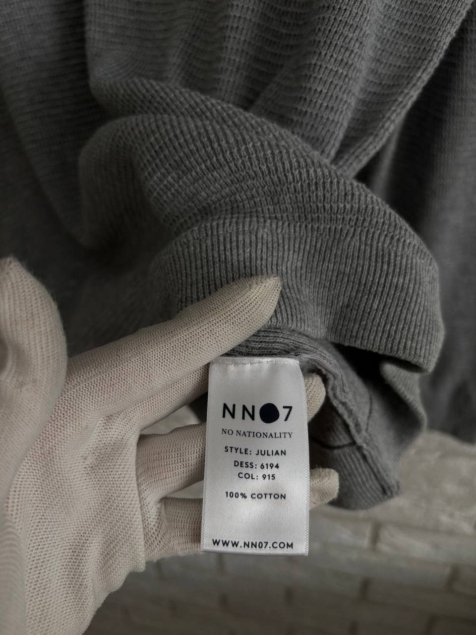 NN07 NN07 men’s sweater gray Size US L / EU 52-54 / 3 - 11 Thumbnail