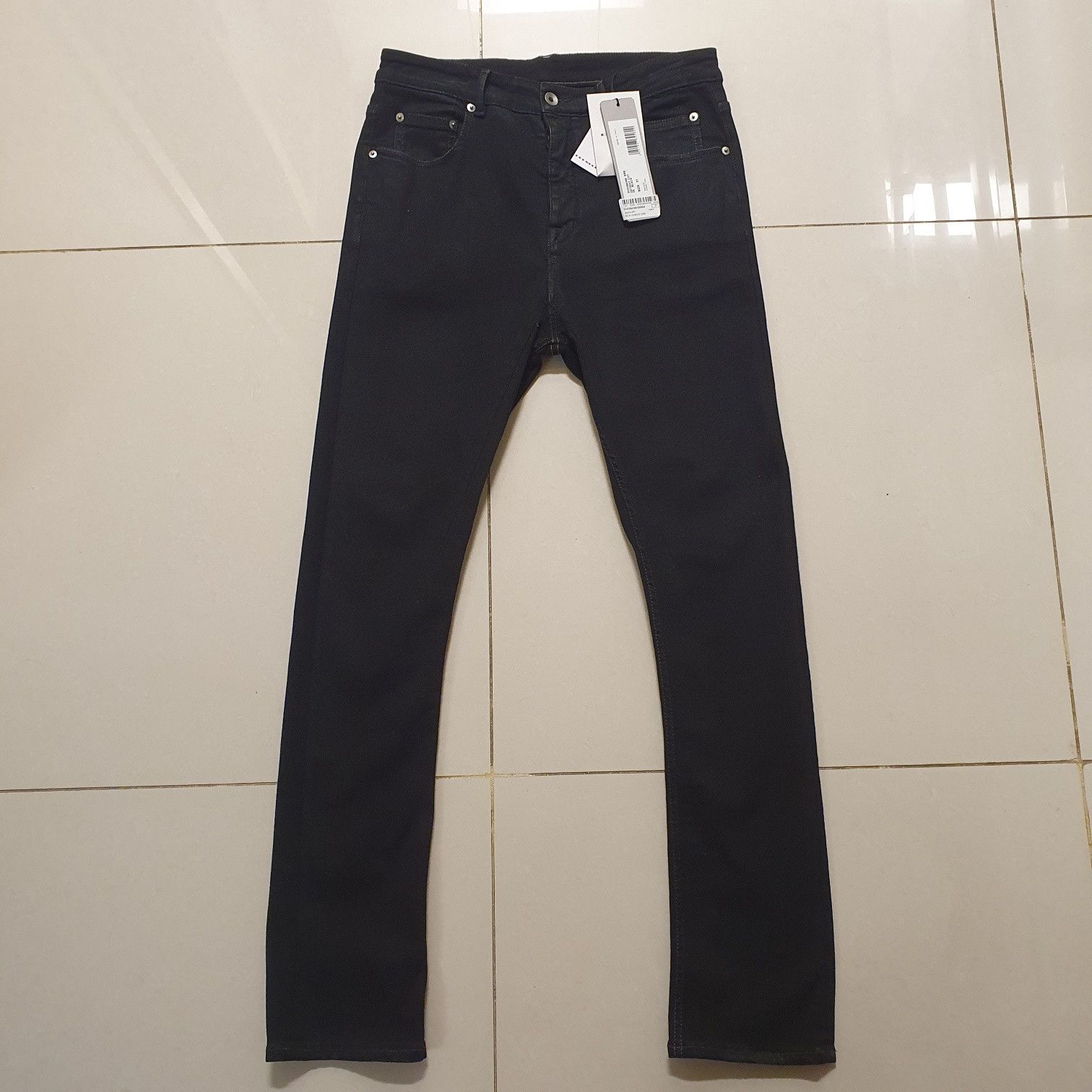 Rick Owens × Rick Owens Drkshdw Rick Owens Detroit Cut Jeans (SBB 