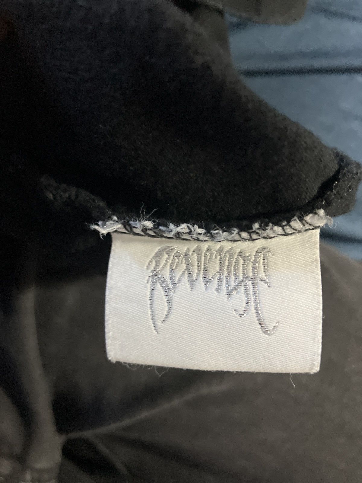 Revenge Revenge Finger Print Tee Size US L / EU 52-54 / 3 - 4 Thumbnail