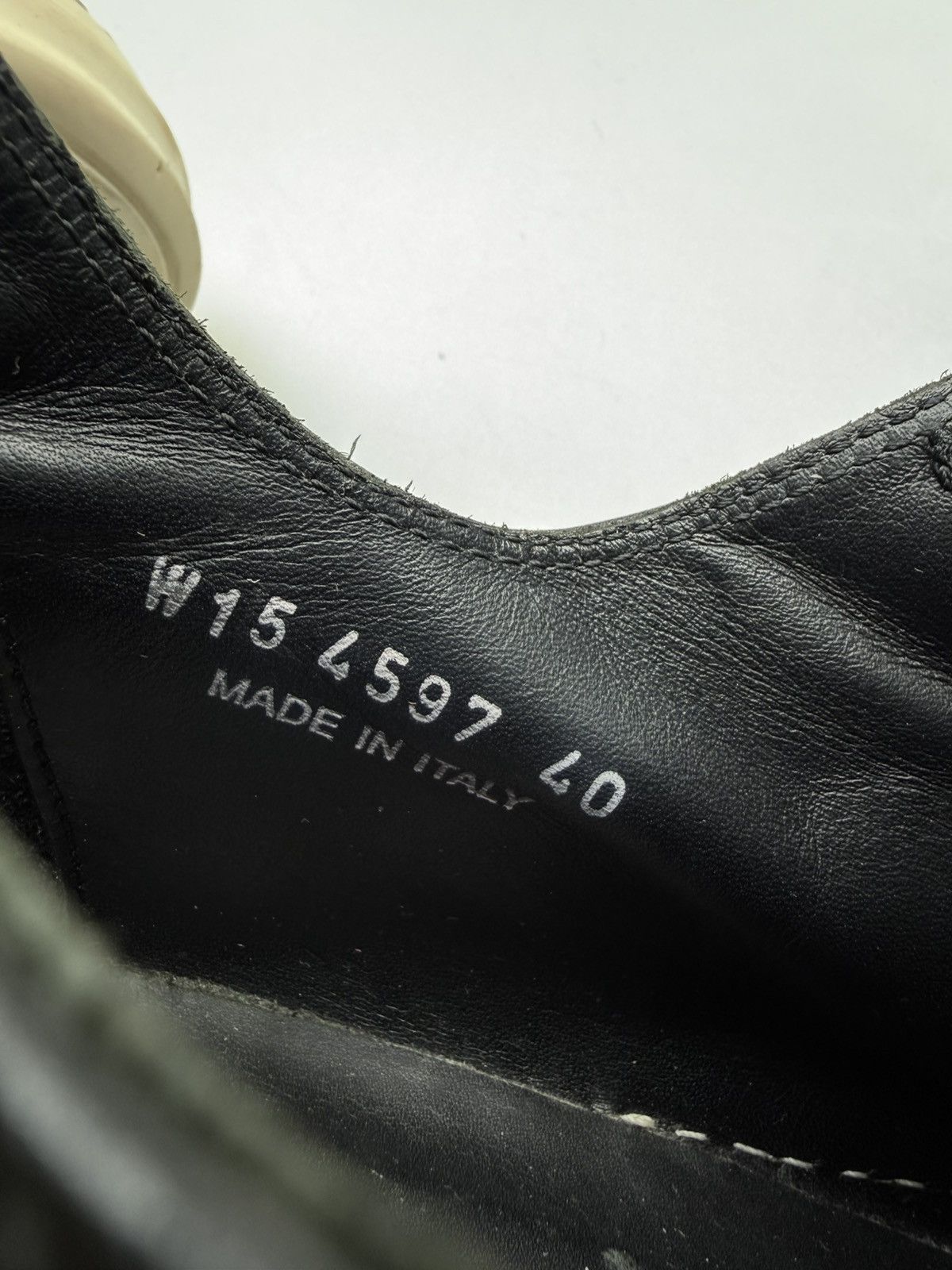 Rick Owens Rick Owens Mainline Ramones Low Size US 7 / EU 40 - 12 Thumbnail