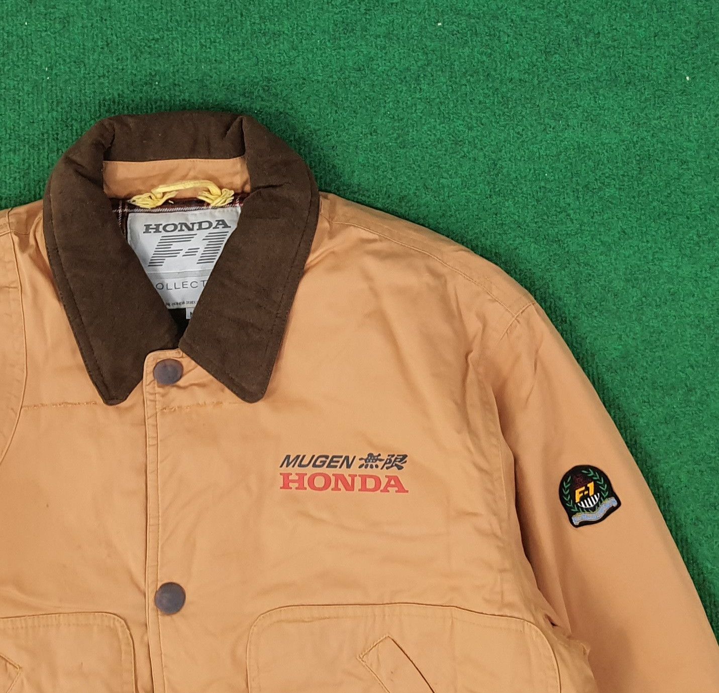 Japanese Brand Vintage HONDA F-1 Japan Custom Back Logo Jacket C254N24 Size US L / EU 52-54 / 3 - 4 Thumbnail