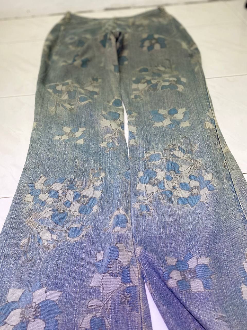 Japanese Brand vintage japanese brands all over prints denim nice design Size US 30 / EU 46 - 7 Thumbnail