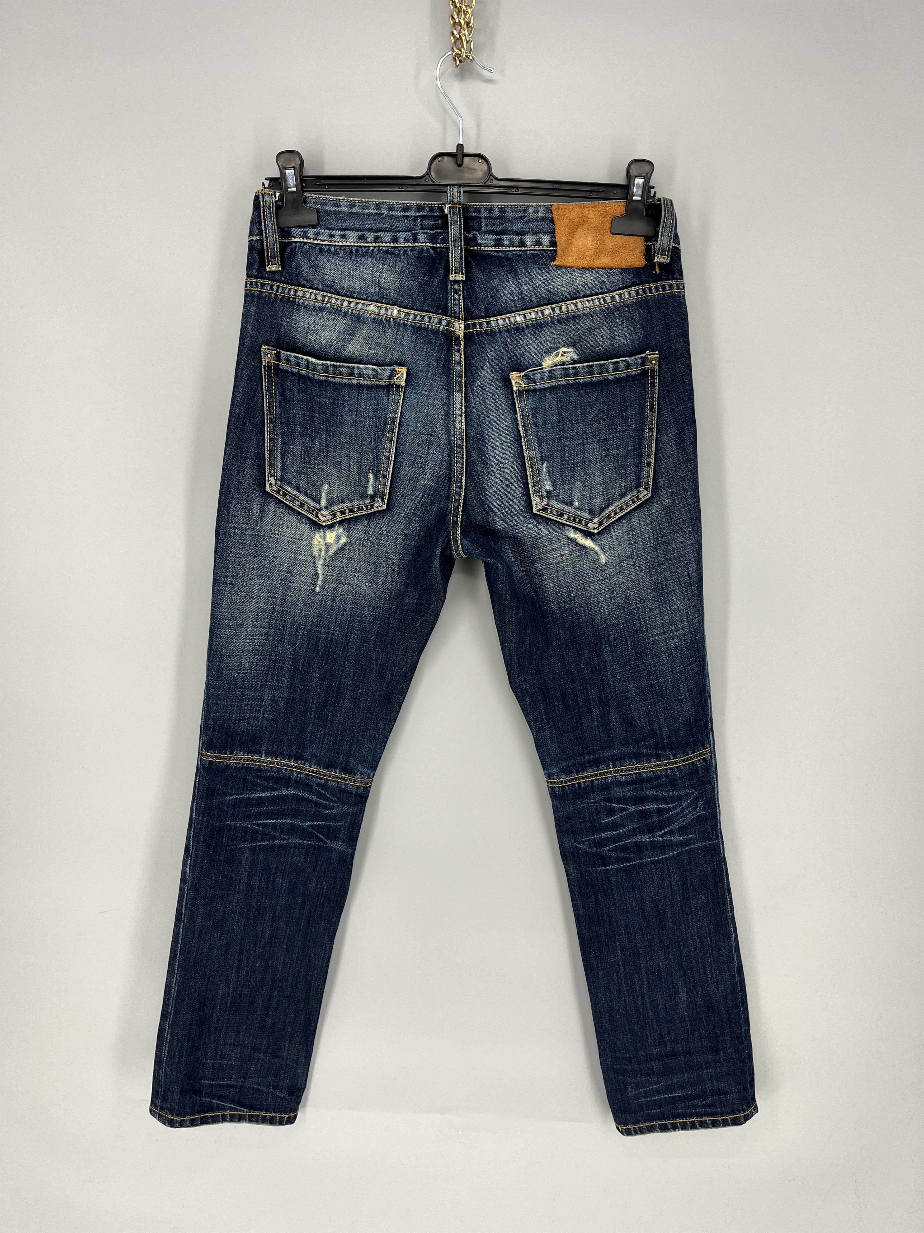 Dsquared2 Vintage Dsquared2 Jeans Denim Skinny Fit Luxary Style Size US 27 - 9 Thumbnail
