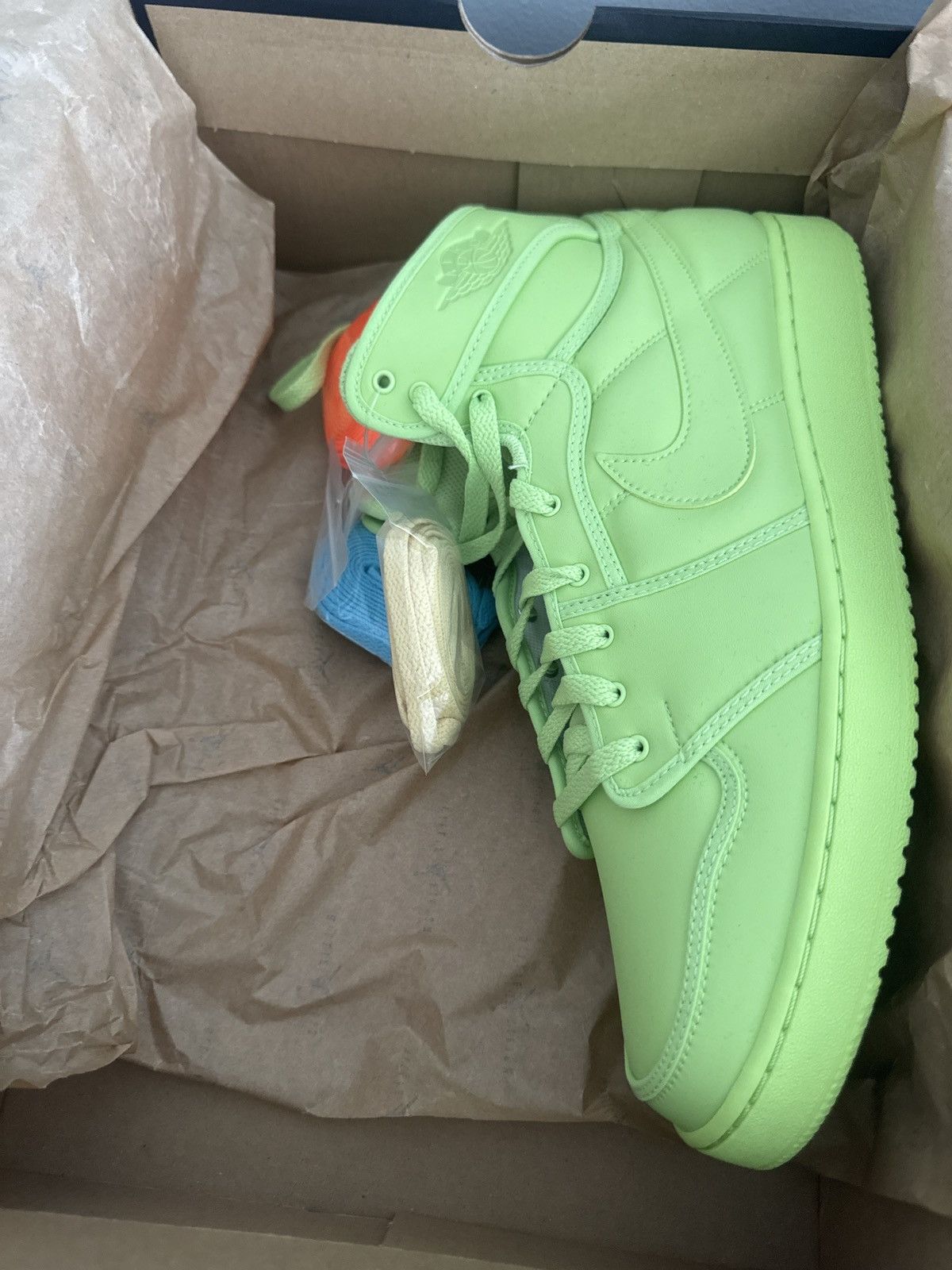 Jordan Brand BILLIE EILISH AJKO Size US 11 / EU 44 - 6 Thumbnail