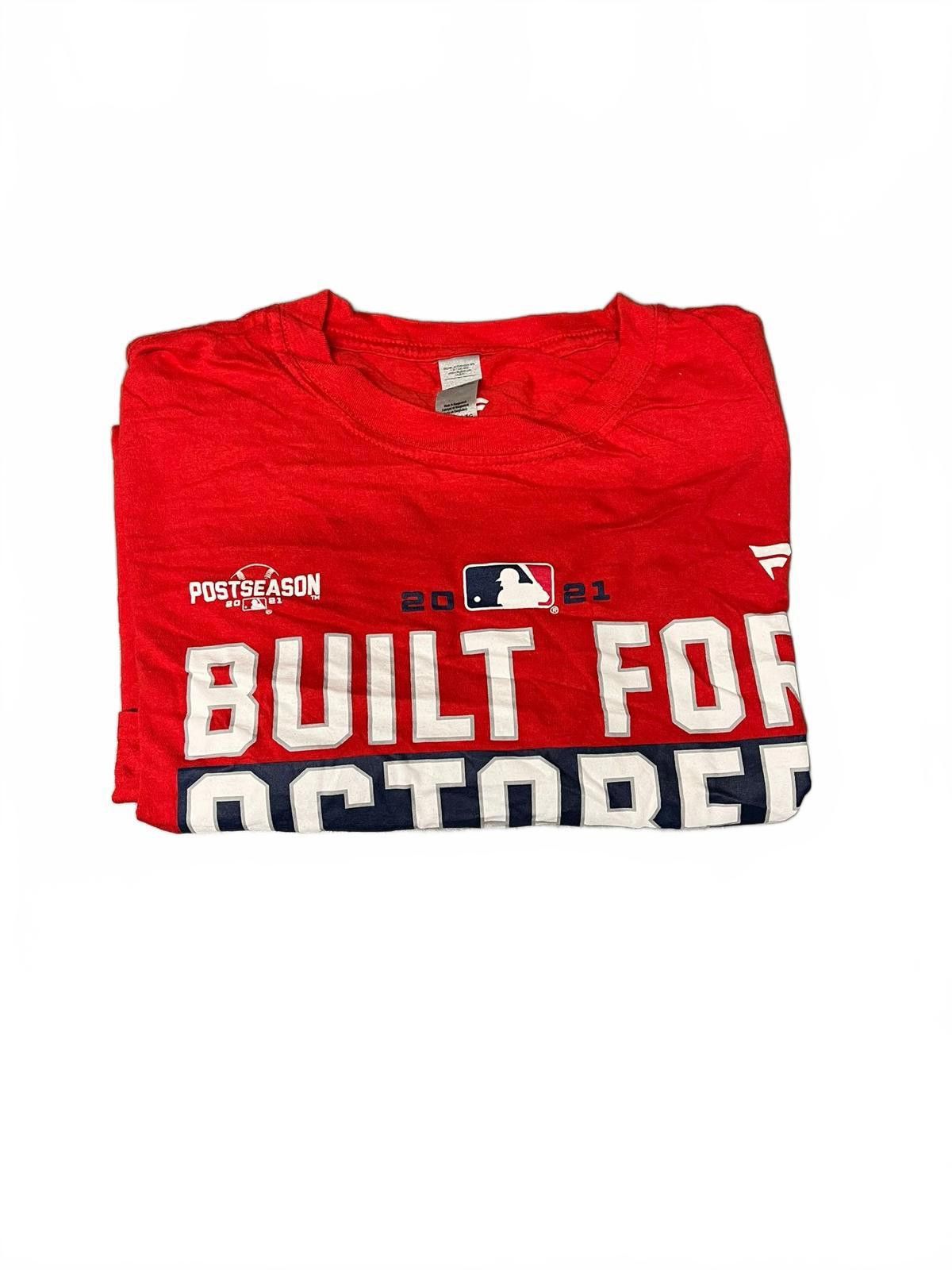Designer Fanatics St. Louis Cardinals Built for October T-shirt Size US XL / EU 56 / 4 - 3 Thumbnail