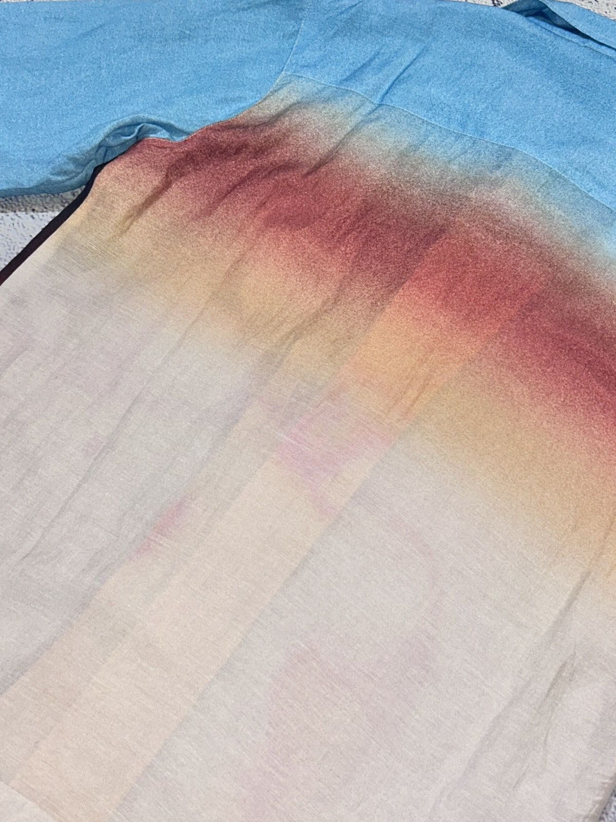 Misbhv Misbhv Mirage Print Shirt Button Up Multicolor Viscose Linen Size US S / EU 44-46 / 1 - 14 Thumbnail