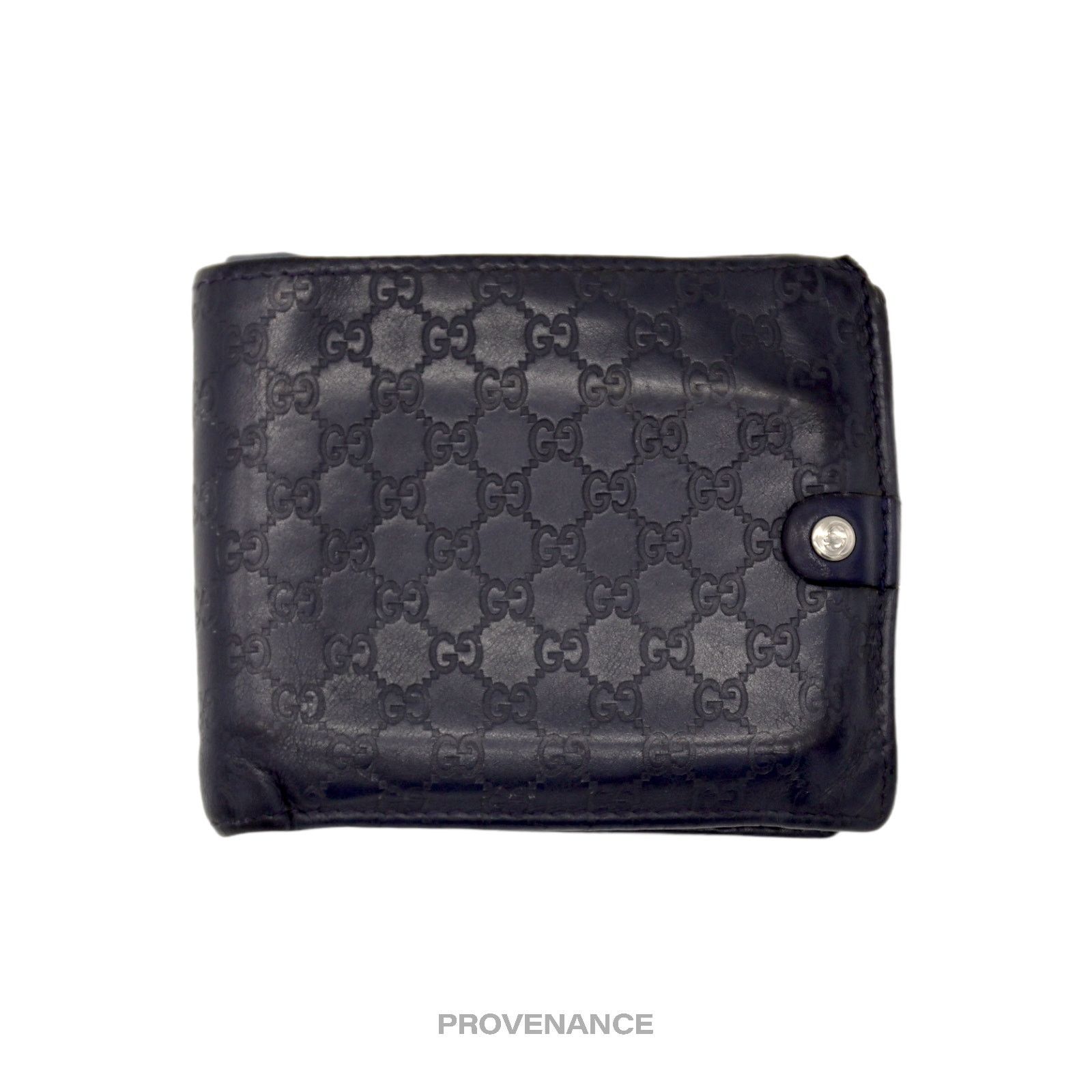Gucci 🔴 Gucci 6CC Bifold Wallet - Patchwork MicroGuccissima Size ONE SIZE - 1 Thumbnail