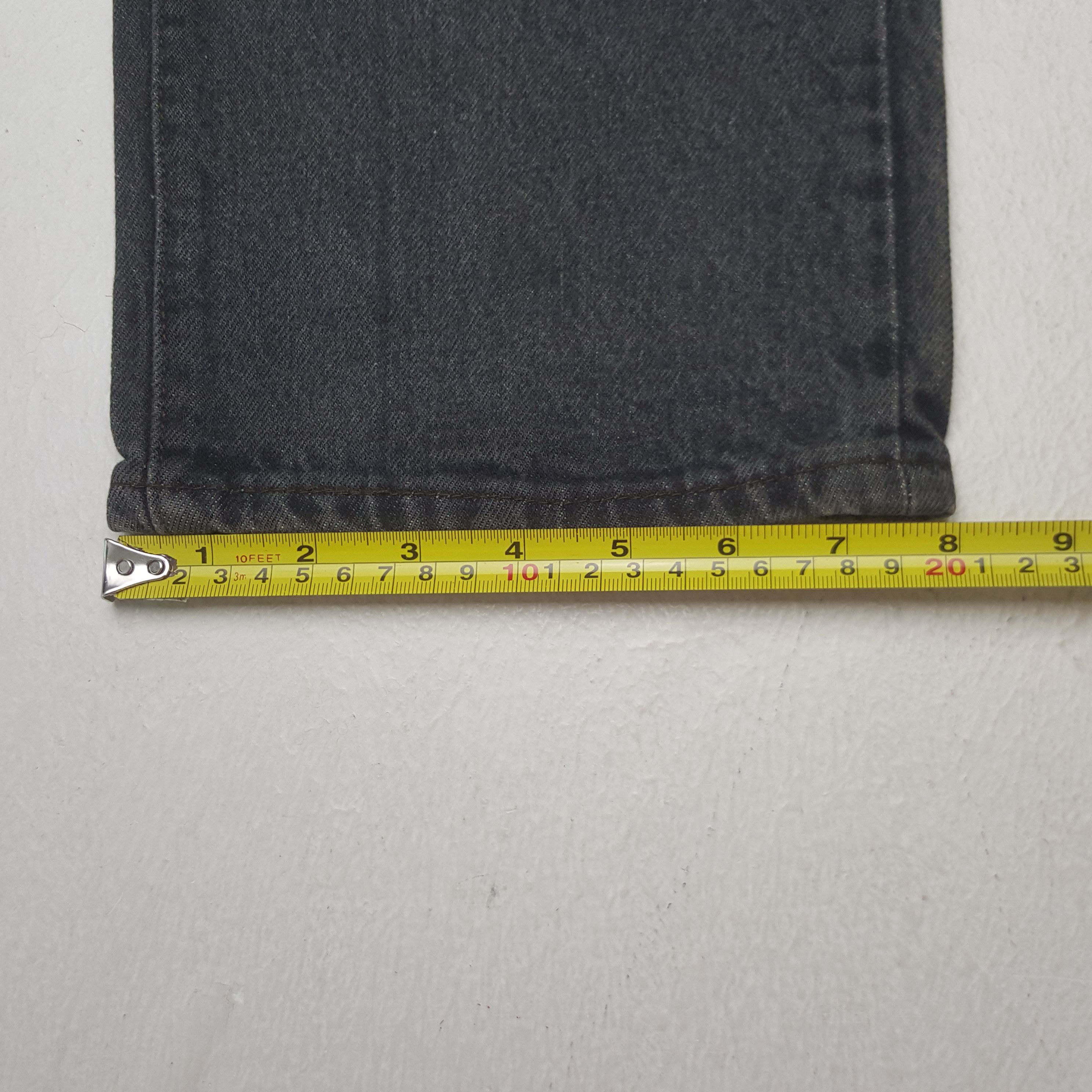 Levi's Vintage Levi's Black Jeans Size US 30 / EU 46 - 11 Thumbnail