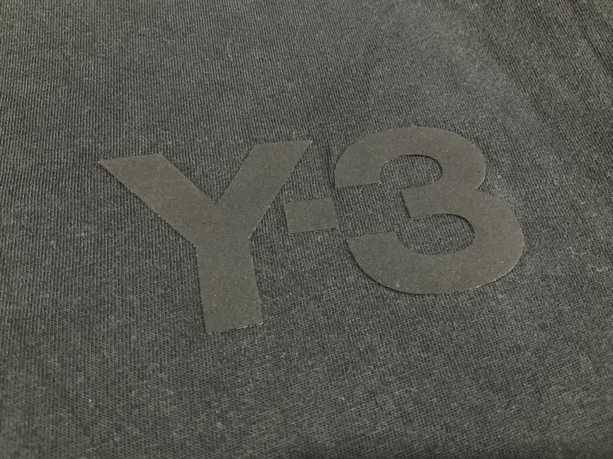 Y-3 × Yohji Yamamoto 🔥Y-3 By Yohji Yamamoto Long Sleeve Shirt Size US M / EU 48-50 / 2 - 4 Thumbnail