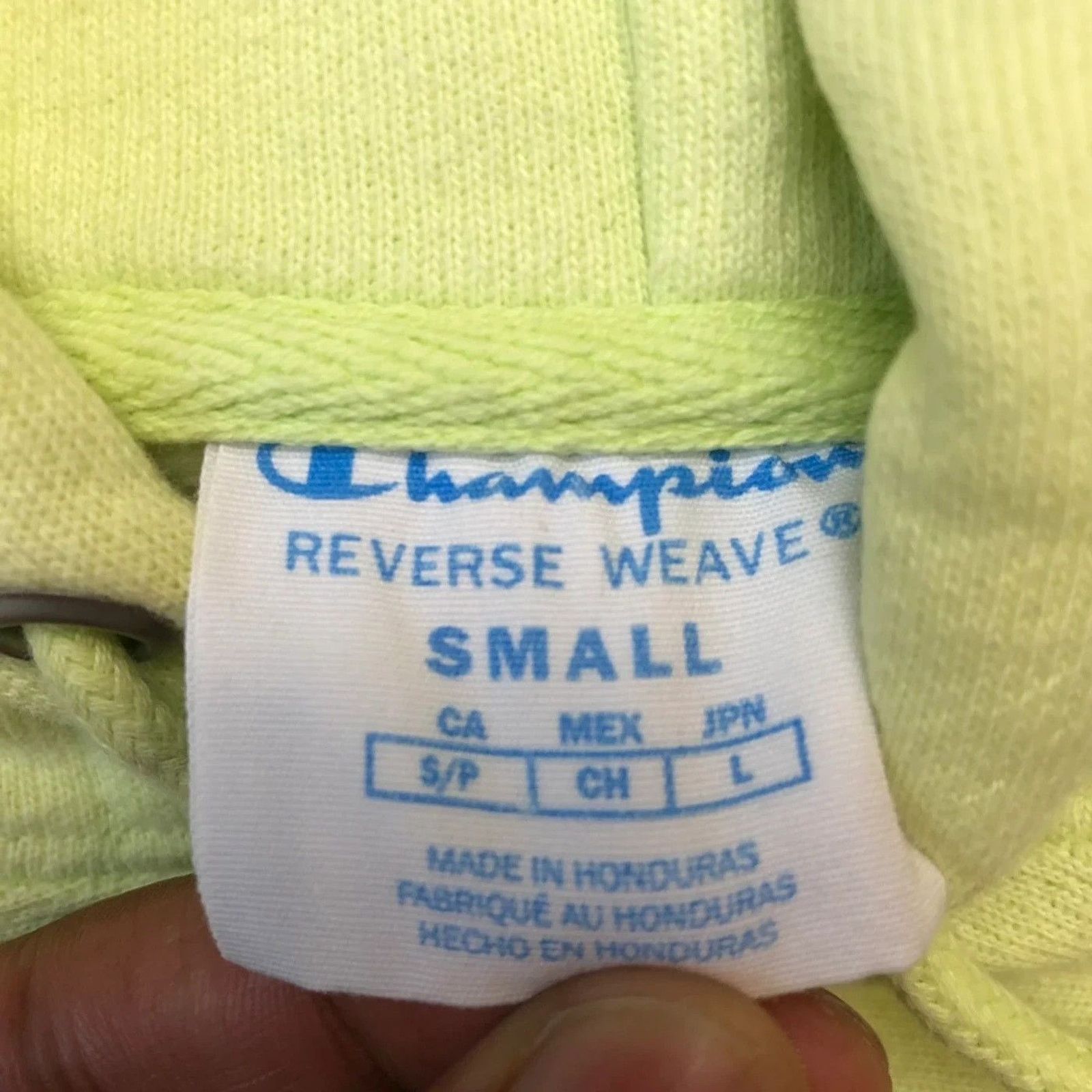 Champion × Vintage Champion Hoodie Reverse Weave Pullover Hooded Sweatshirt Size S / US 4 / IT 40 - 6 Thumbnail