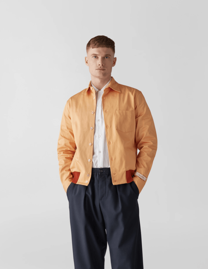 BNWT SS23 MARNI COTTON GABARDINE JACKET 46