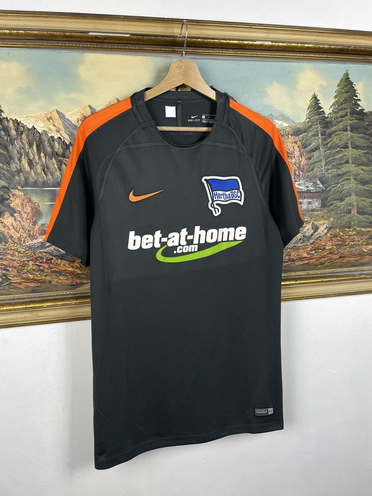 Nike Nike Hertha Berlin Bundesliga T-shirt Kit Soccer Football Size US M / EU 48-50 / 2 - 3 Thumbnail