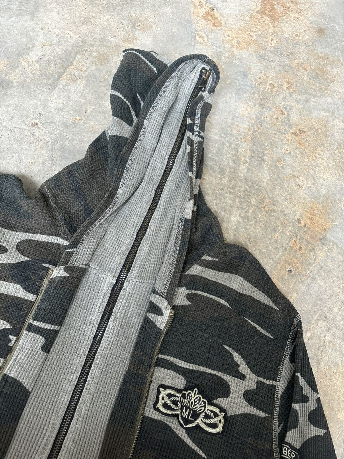 Hysteric Glamour Double Zipper Power To the people Camo Ifsixwasnine Style Size US L / EU 52-54 / 3 - 5 Thumbnail