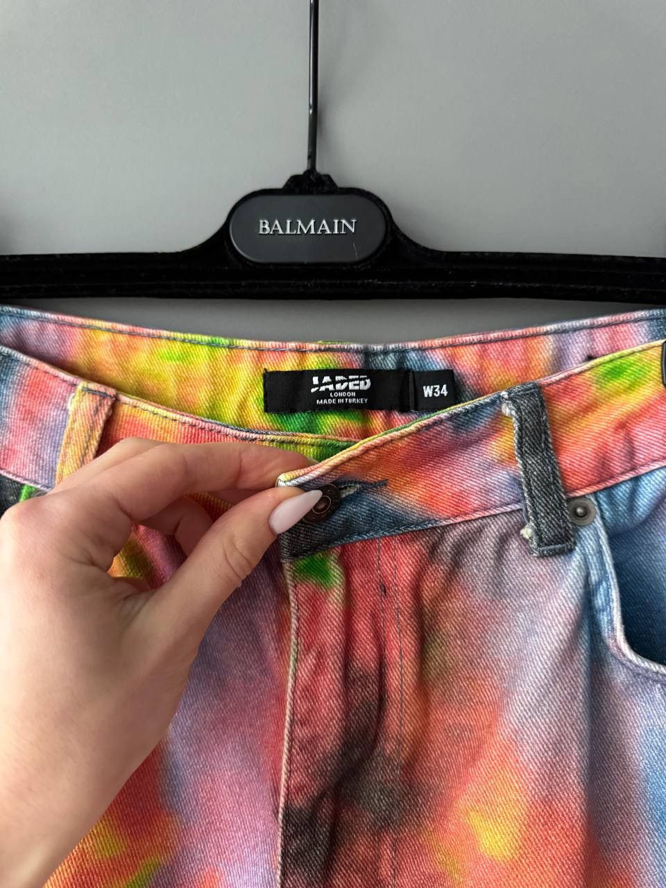 Jaded London Jaded London heat map Jeans Size US 34 / EU 50 - 5 Thumbnail