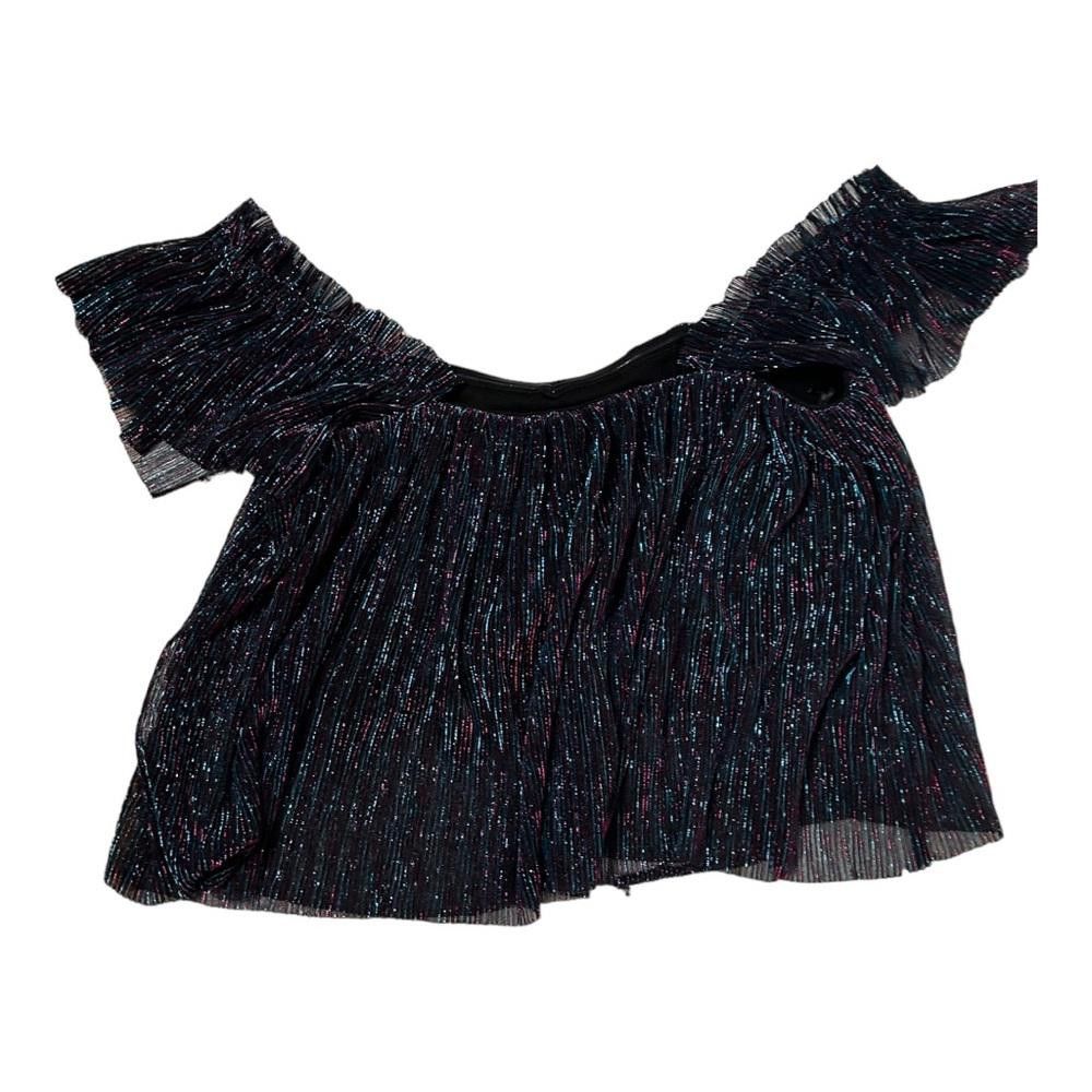 Urban Outfitters Urban Outfitters I NWT Off Shoulder Sparkle Top Medium Size M / US 6-8 / IT 42-44 - 4 Thumbnail