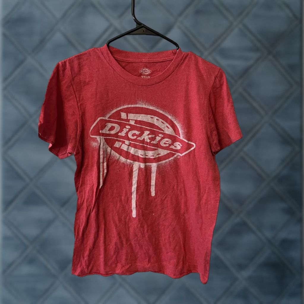 Dickies Dickies T-Shirt Short Sleeve Men’s Red Solid Logo Pocket All Seasons Moisture Wicking Dickies Performance Tee Size US S / EU 44-46 / 1 - 1 Thumbnail