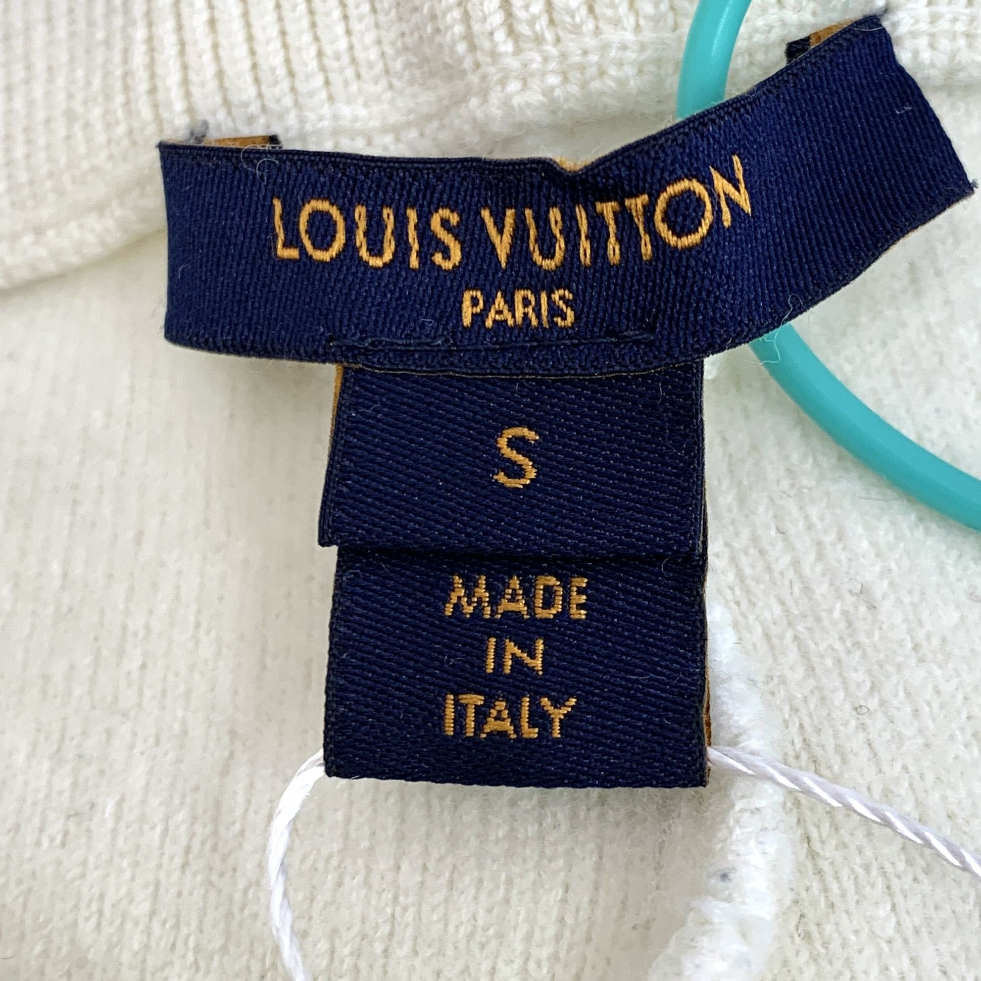 Louis Vuitton Louis Vuitton White Striped Wool Drawstring Pants (S) Size US 26 / EU 42 - 2 Thumbnail
