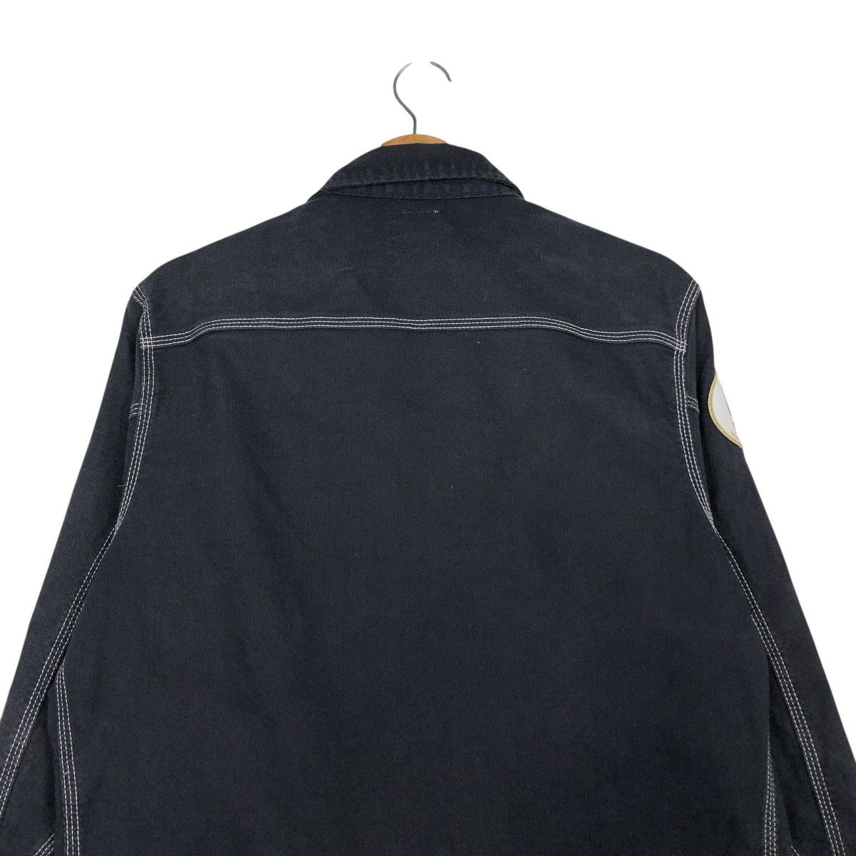 Lee 🔥VINTAGE CHORE ZIPPER JACKET LEE KANSAS USA EST 1889 Size US M / EU 48-50 / 2 - 11 Thumbnail