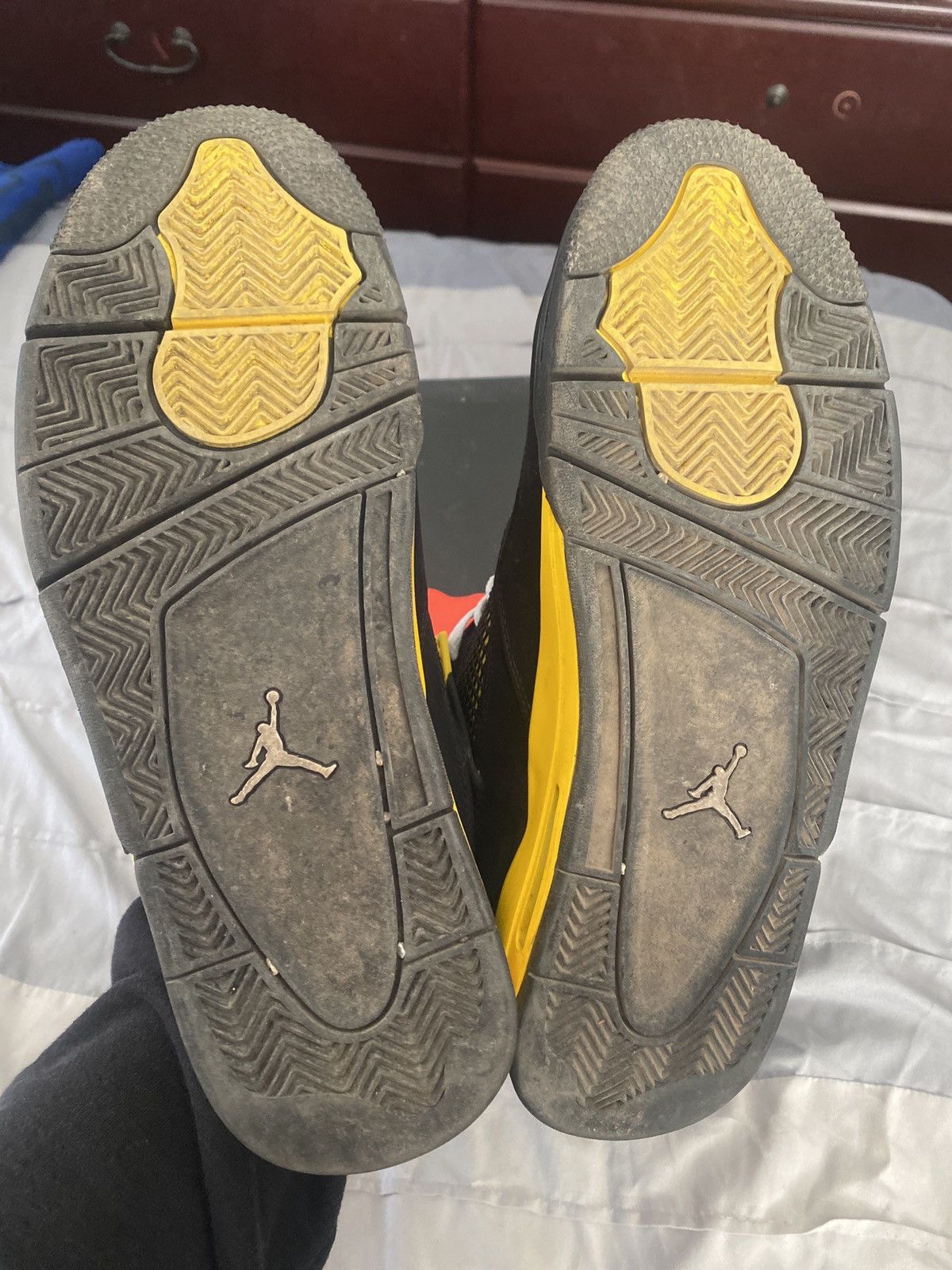 Jordan Brand Air Jordan Retro 4 “Thunder” Size US 10 / EU 43 - 6 Thumbnail