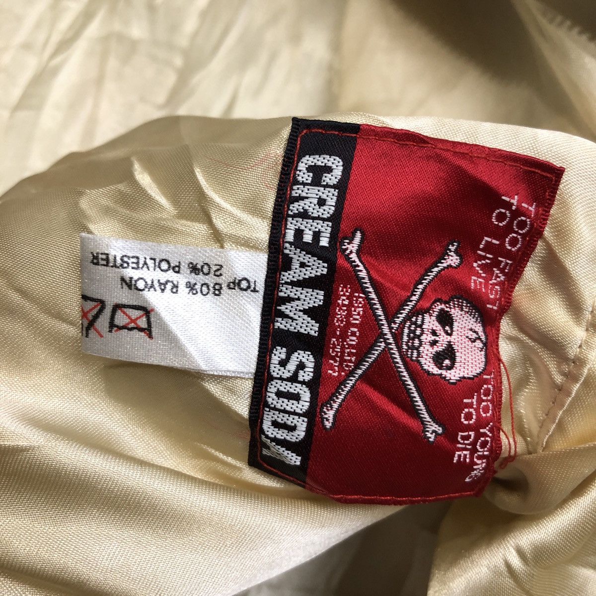 Japanese Brand Cream Soda Pink Dragon Jacket Size US L / EU 52-54 / 3 - 7 Thumbnail