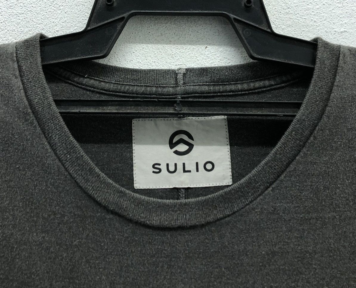 Japanese Brand Vintage Sulio Made In Japan T-Shirt Size US M / EU 48-50 / 2 - 5 Thumbnail