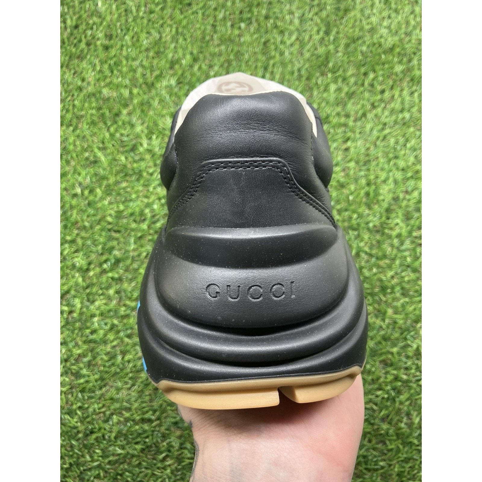 Gucci Size 5.5 G (6 US) - Gucci Rhyton ' Web Print ' | BRAND NEW! Size US 6 / EU 39 - 11 Thumbnail