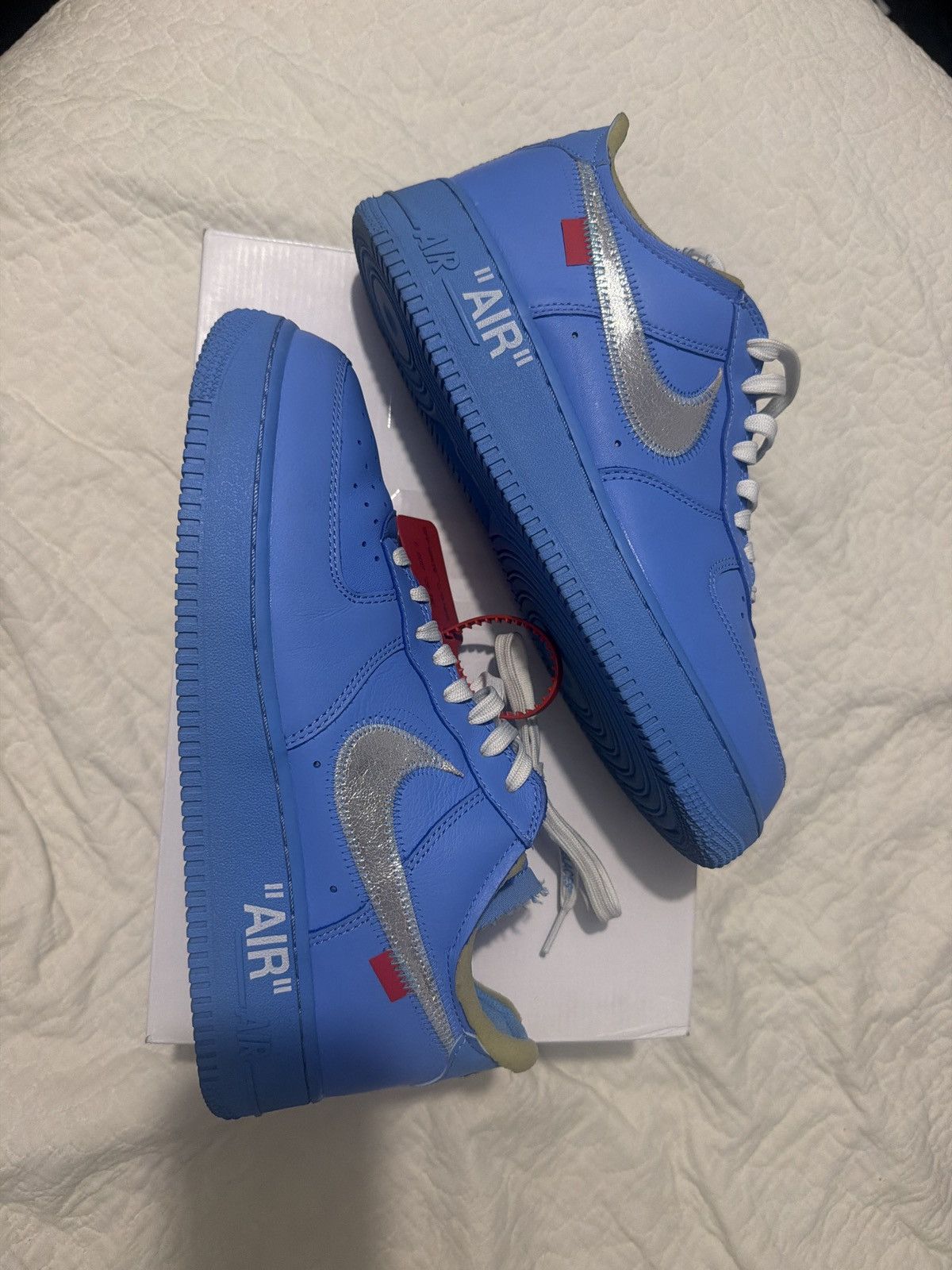 Nike × Off-White NikeXOFFwhite MCA air force Size US 9.5 / EU 42-43 - 2 Thumbnail