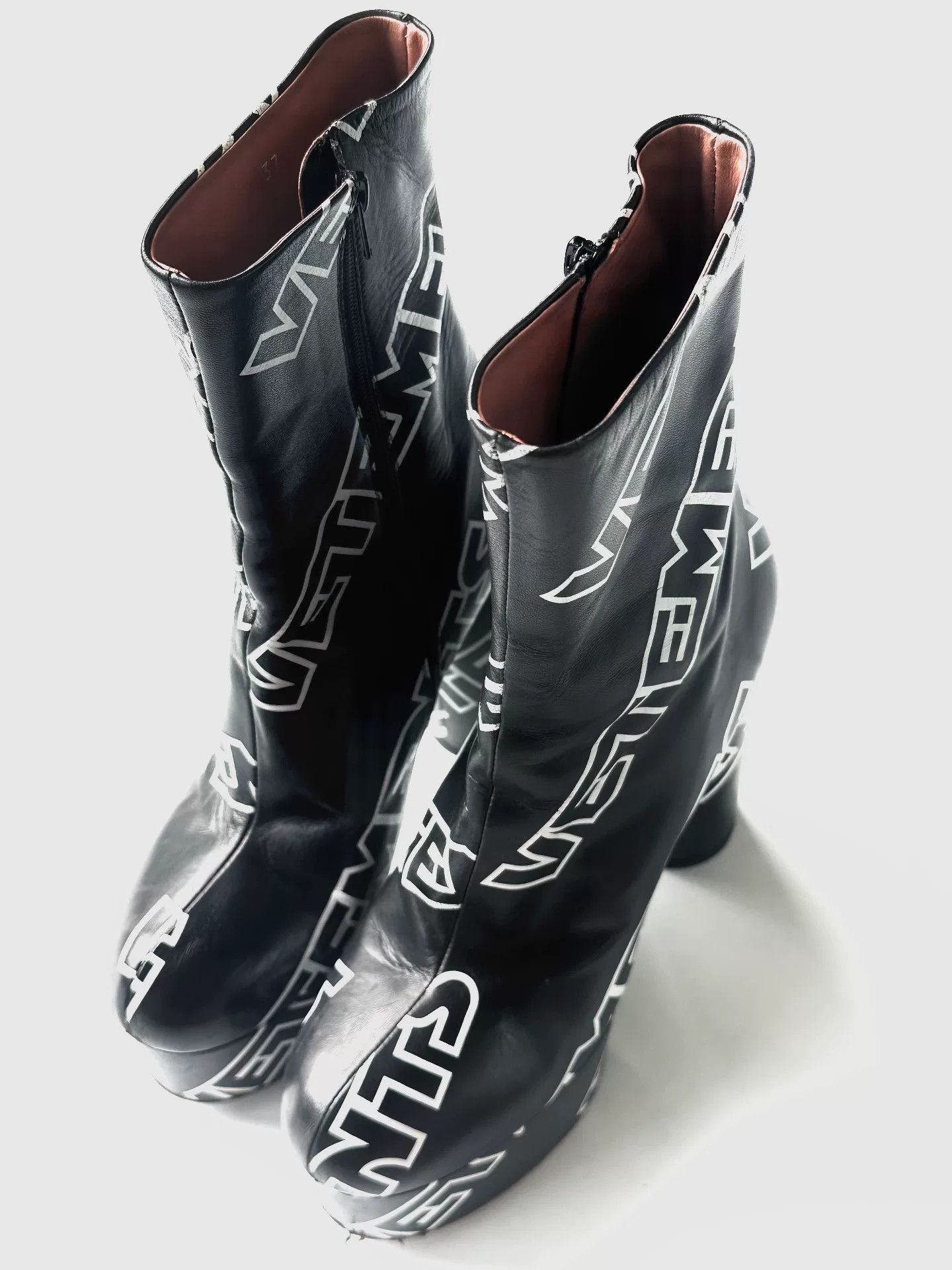 Vetements Vetements High-Heel Boots Size US 6 / IT 36 - 1 Thumbnail