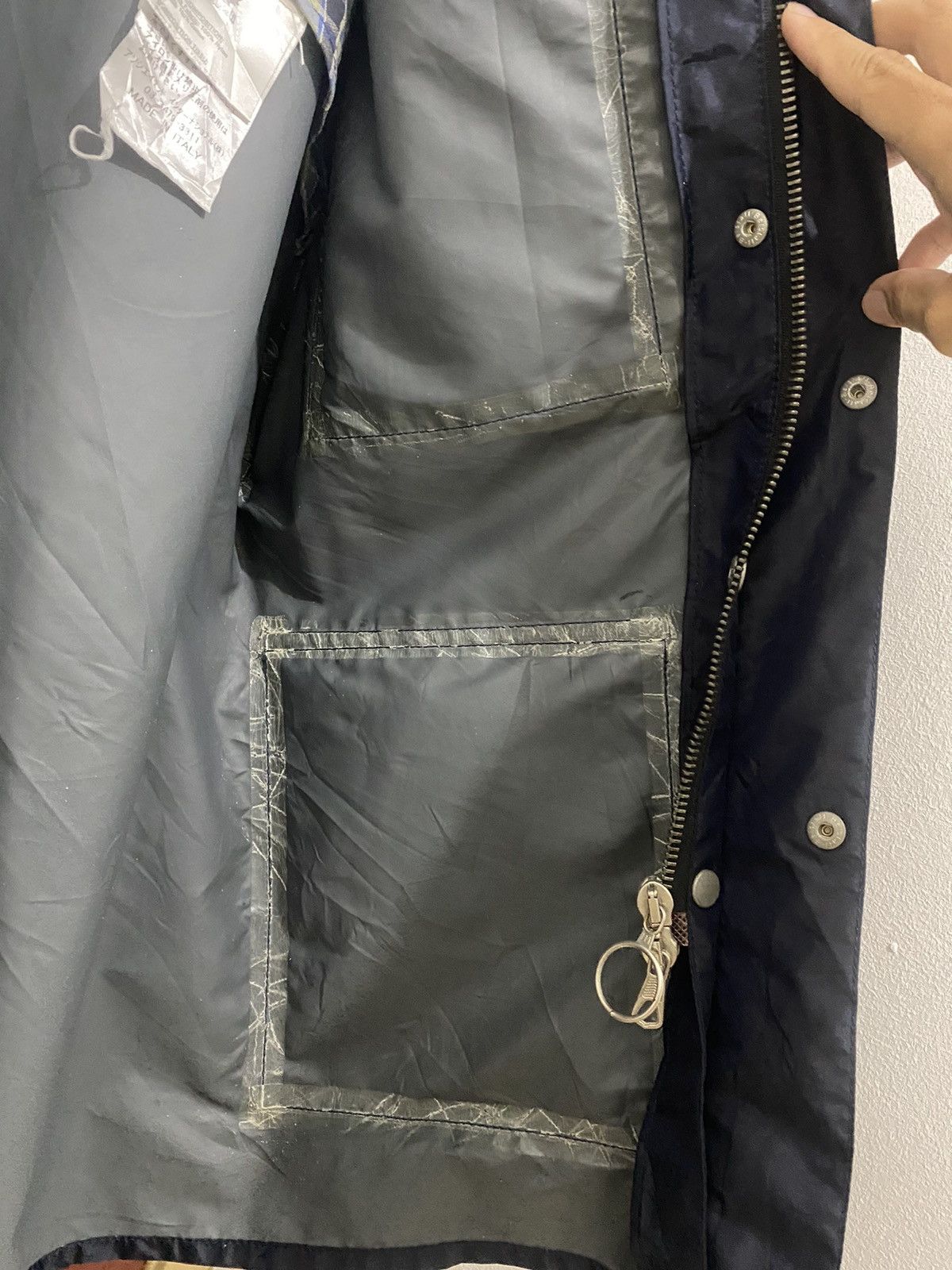 Belstaff Belstaff XL500 Navy Motorcycle Anniversary Collection Jacket Size US M / EU 48-50 / 2 - 12 Thumbnail