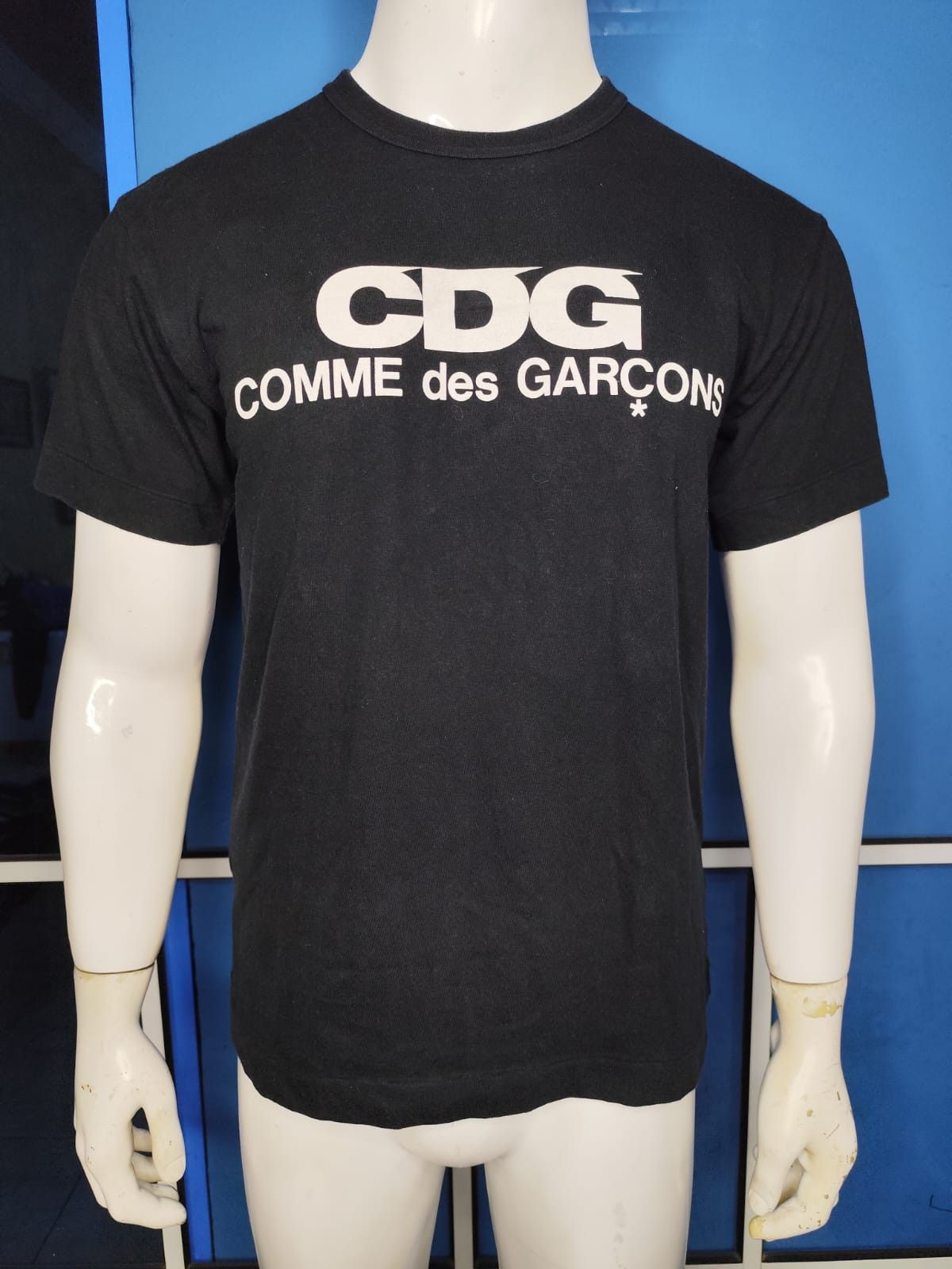 Comme des Garcons Homme Comme des garcons big logo t shirt Size US L / EU 52-54 / 3 - 1 Thumbnail
