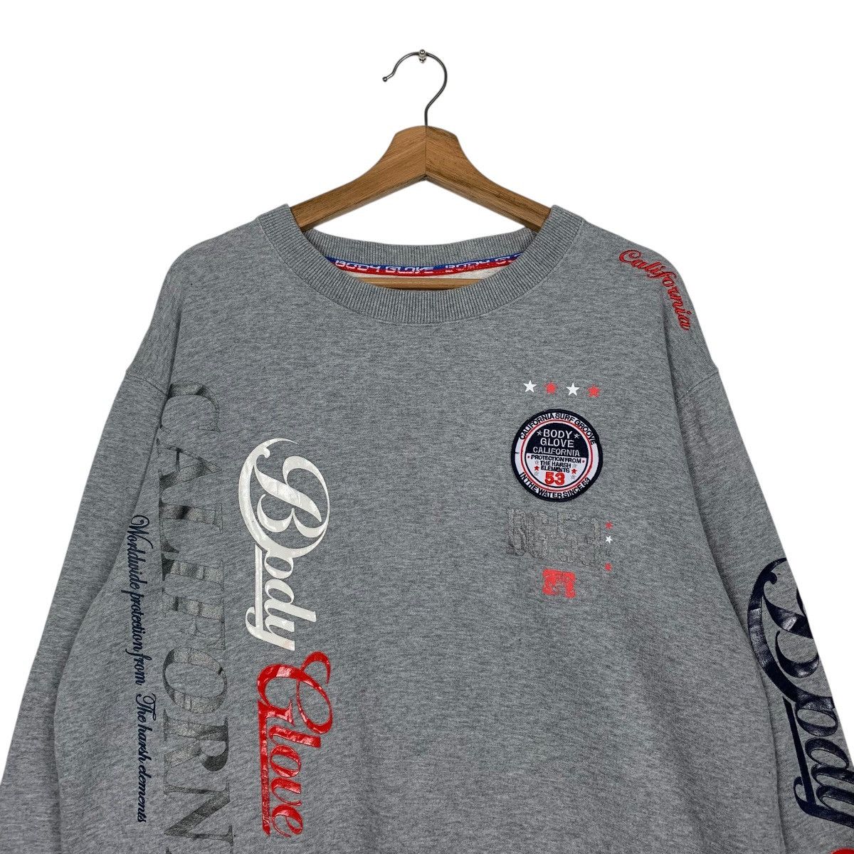 Body Glove Body Glove Crewneck Sweatshirt Size US L / EU 52-54 / 3 - 2 Thumbnail
