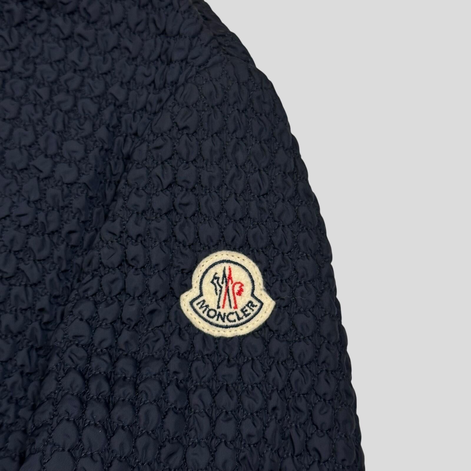 Moncler Moncler Marguerite 3D Bubble Wrap Quilted Biker Jacket - 1 Size S / US 4 / IT 40 - 3 Thumbnail