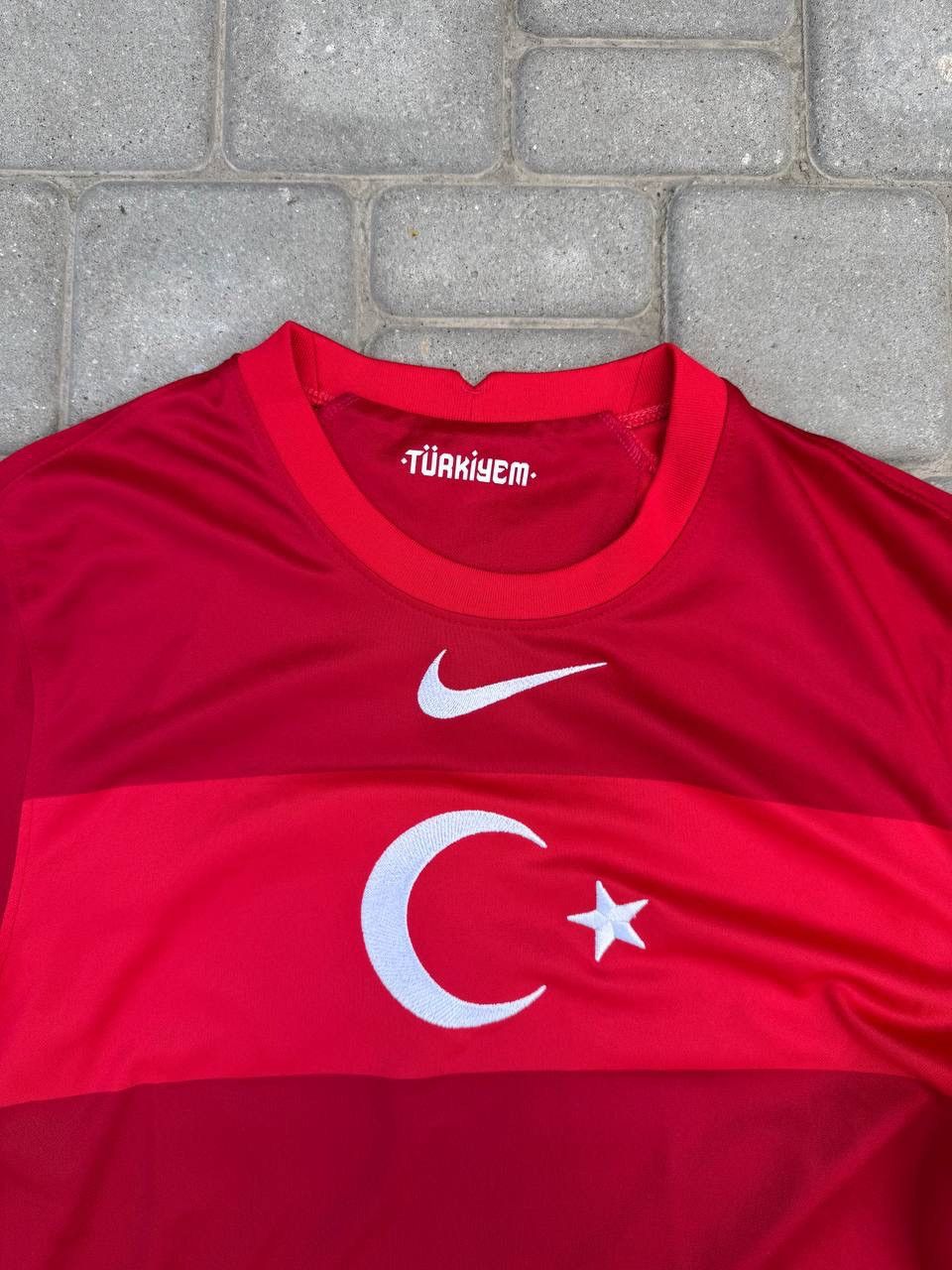 Nike Nike Jersey Turkey Home Football Soocer S Size US S / EU 44-46 / 1 - 3 Thumbnail
