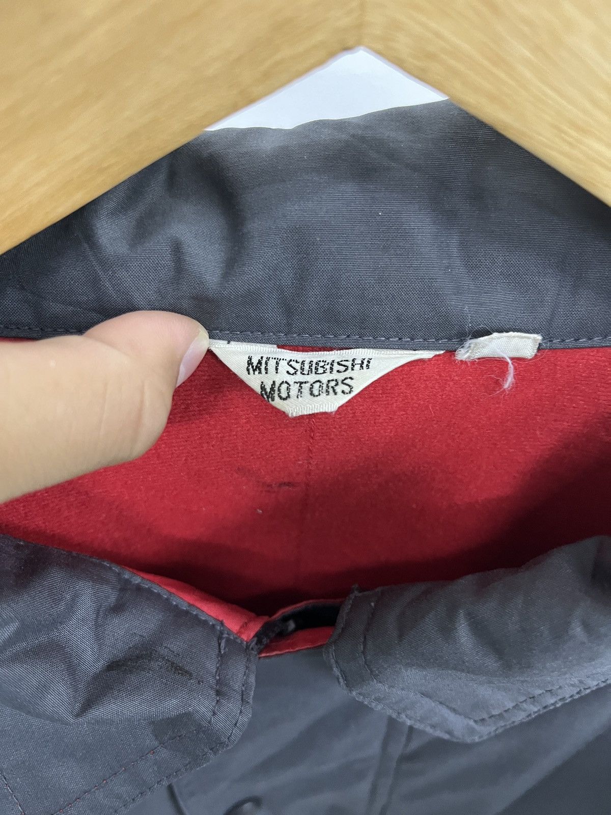 Japanese Brand Mitsubishi Motors Technical Staff JDM vintage jacket Size US L / EU 52-54 / 3 - 6 Thumbnail