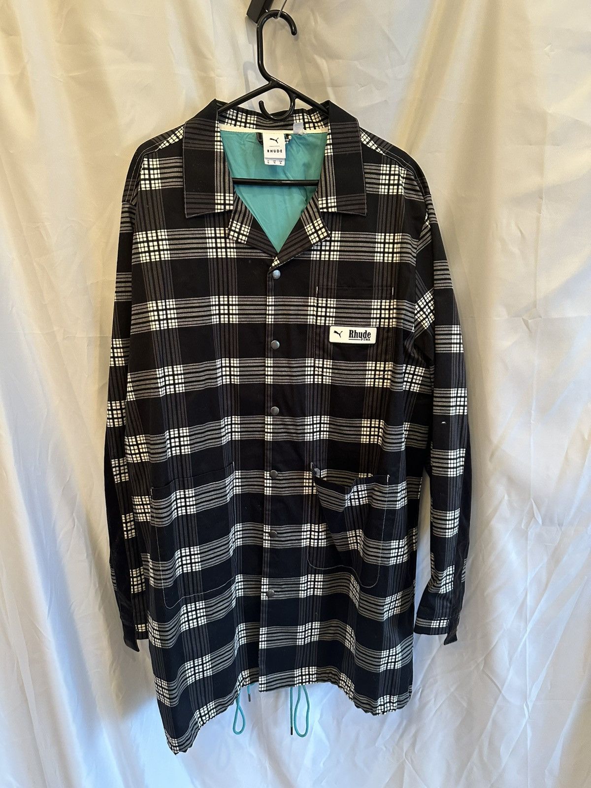 Puma × Rhude RHUDE x PUMA Jacket Size US XL / EU 56 / 4 - 1 Thumbnail