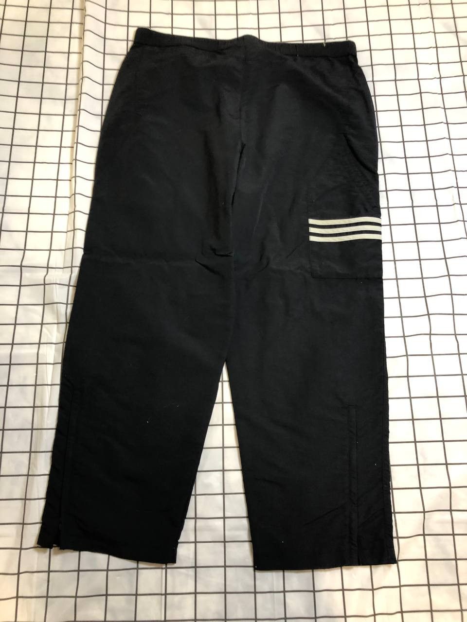 Adidas Adidas Set Football Suit Track Jacket Sweatpants Nylon Size US M / EU 48-50 / 2 - 23 Thumbnail