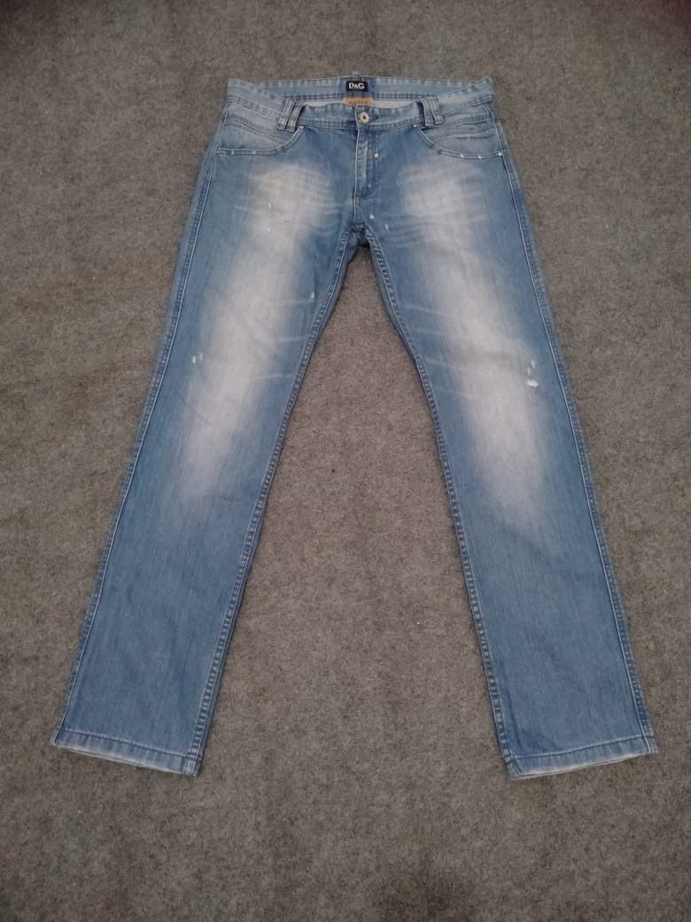 Dolce & Gabbana 00’s Dolce&Gabbana Y2K Vintage Jeans Size US 34 / EU 50 - 1 Thumbnail