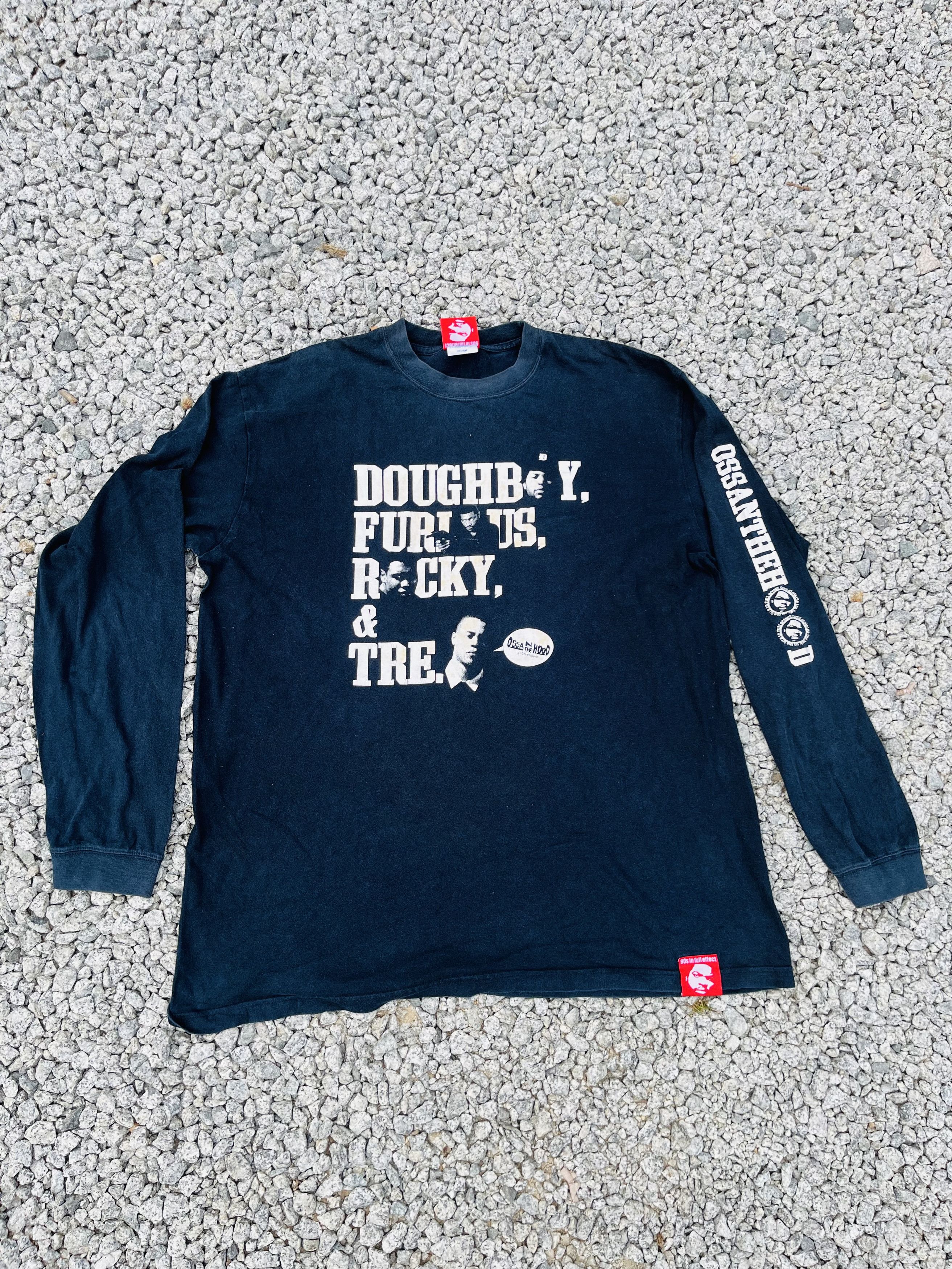 Band Tees Vintage Ossa N The Hood Hip Hop Rapper Streetwear Style Size US XXL / EU 58 / 5 - 1 Thumbnail
