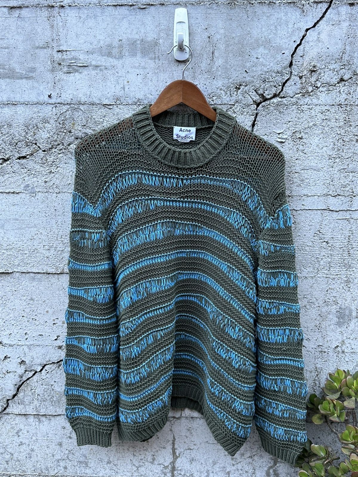 Acne Studios RARE GRAIL Acne Studios Italian runway irregular knit Size US M / EU 48-50 / 2 - 2 Thumbnail