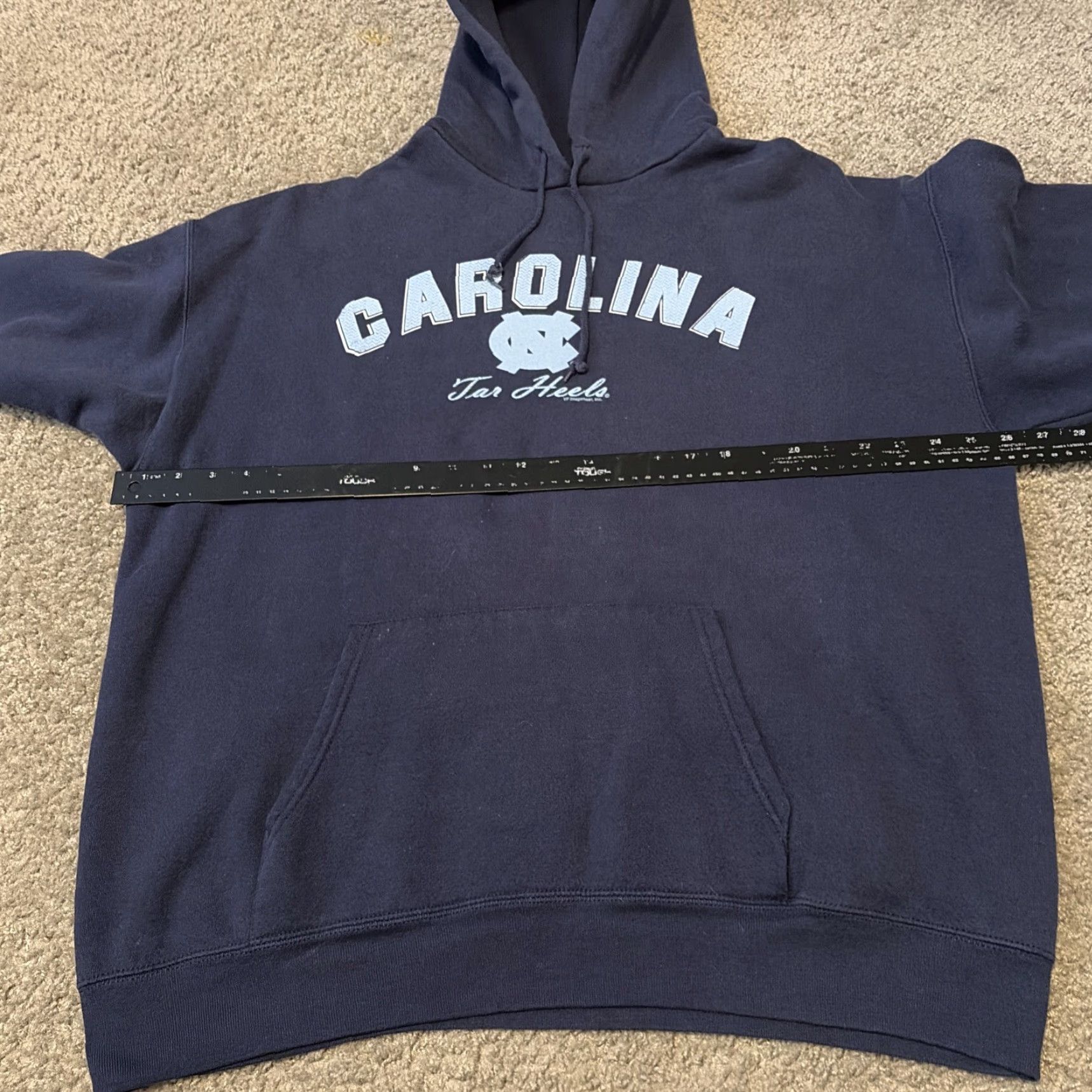 Vintage VINTAGE 90s University Of North Carolina Tar Heels CSA Hoodie XL Men Blue Pullover Size US XL / EU 56 / 4 - 7 Thumbnail